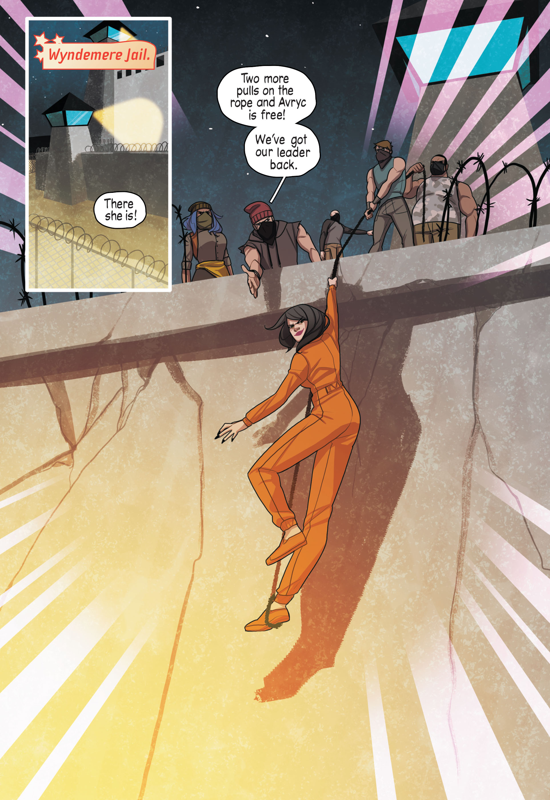 Read online Super Sons (2019) comic -  Issue # TPB The Foxglove Mission (Part 2) - 44