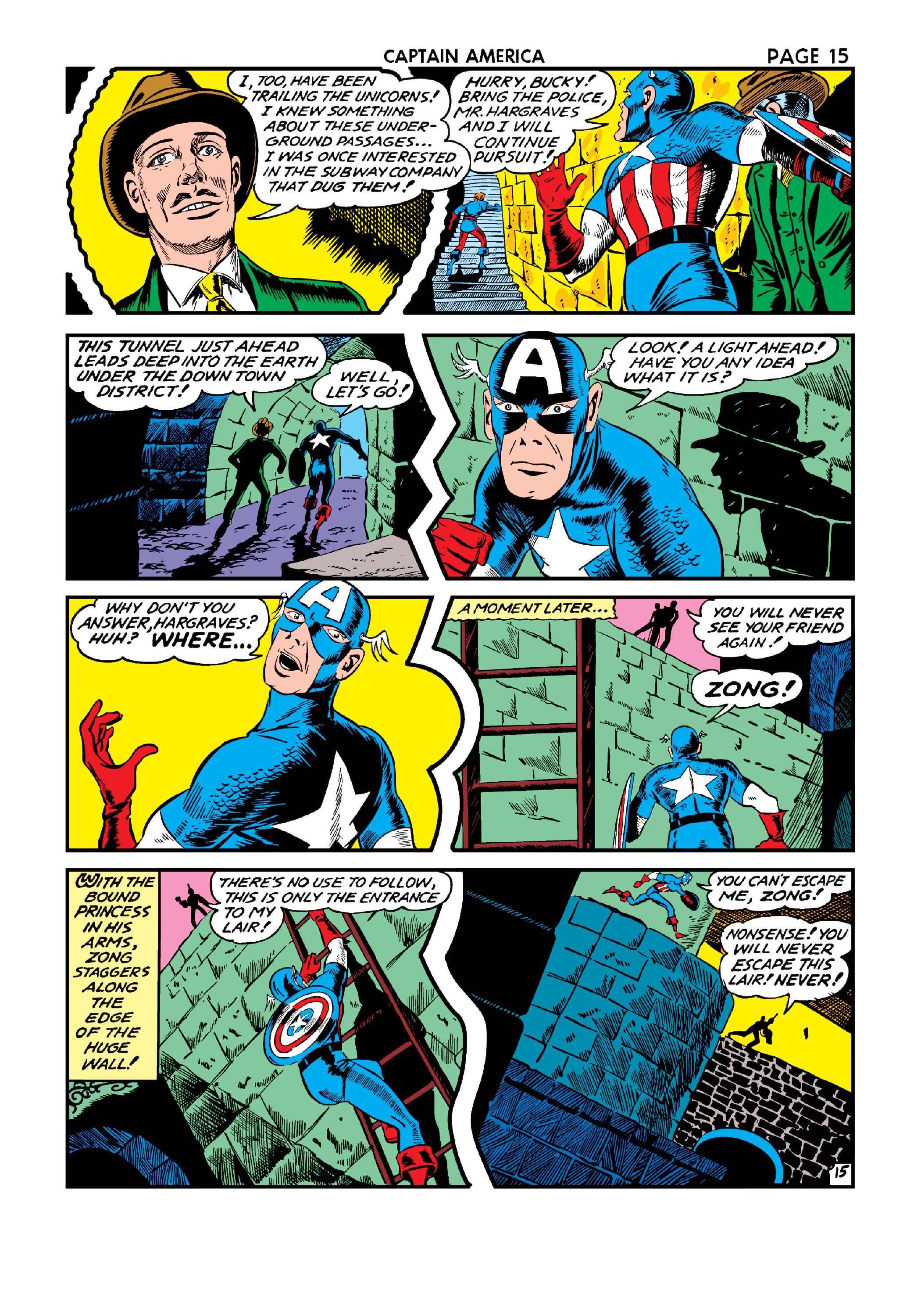Read online Marvel Masterworks: Golden Age Captain America comic -  Issue # TPB 4 (Part 1) - 24