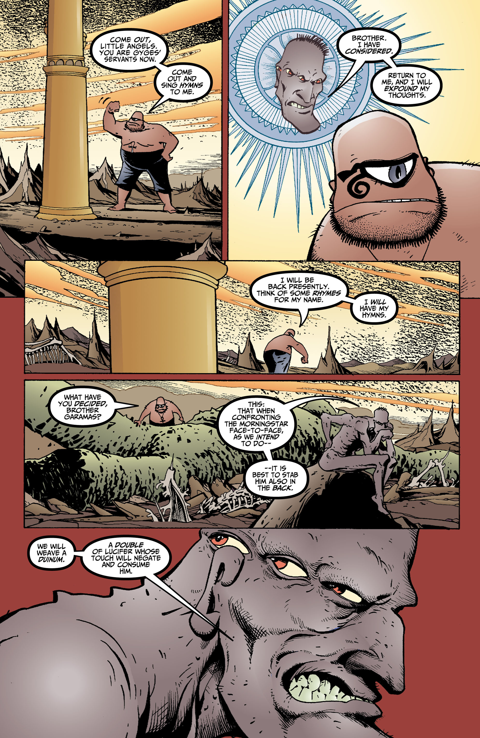 Read online Lucifer (2000) comic -  Issue #43 - 15
