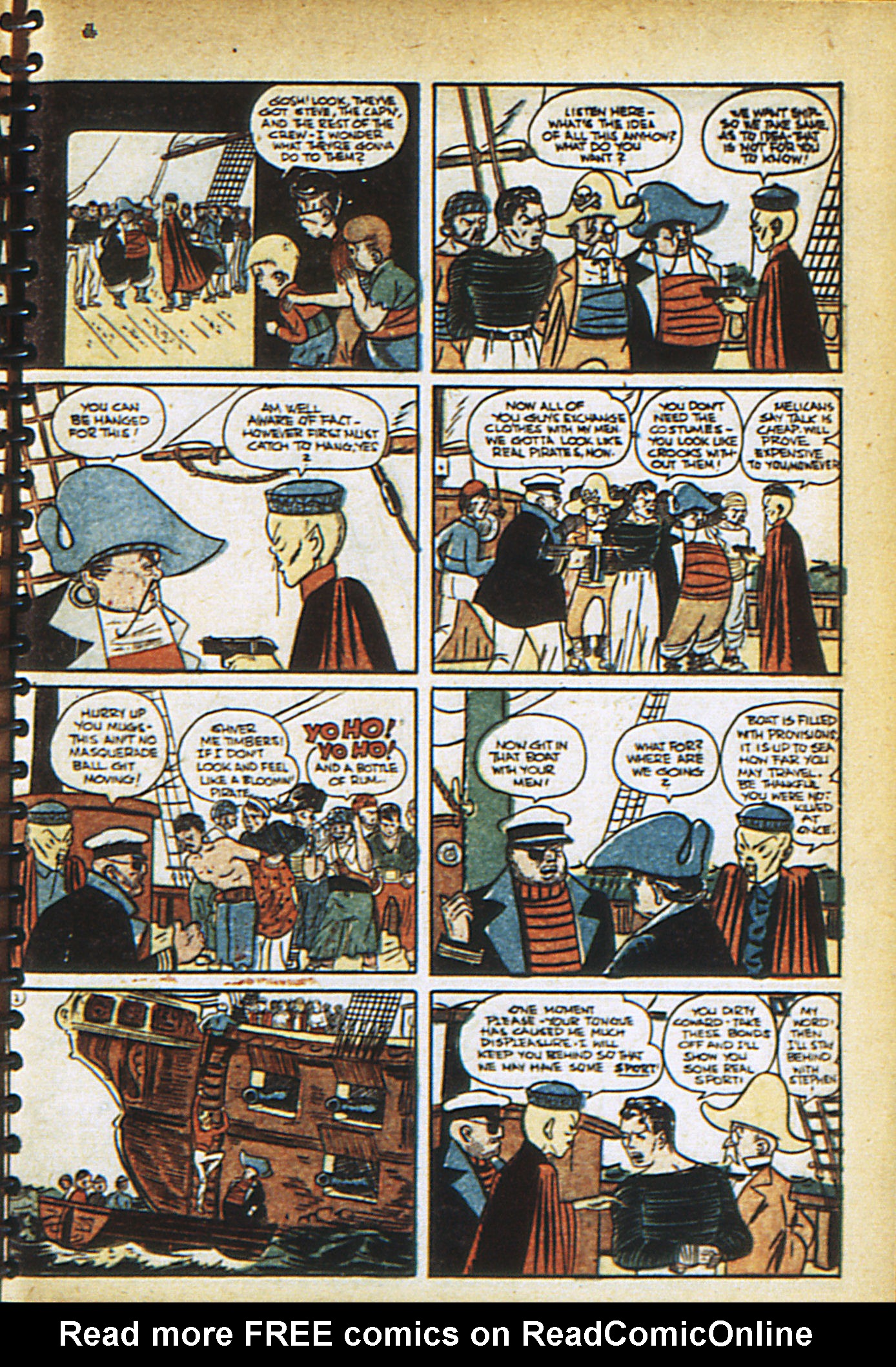 Read online Adventure Comics (1938) comic -  Issue #29 - 58