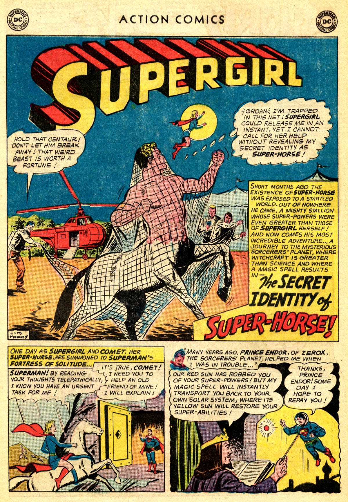 Read online Action Comics (1938) comic -  Issue #301 - 20