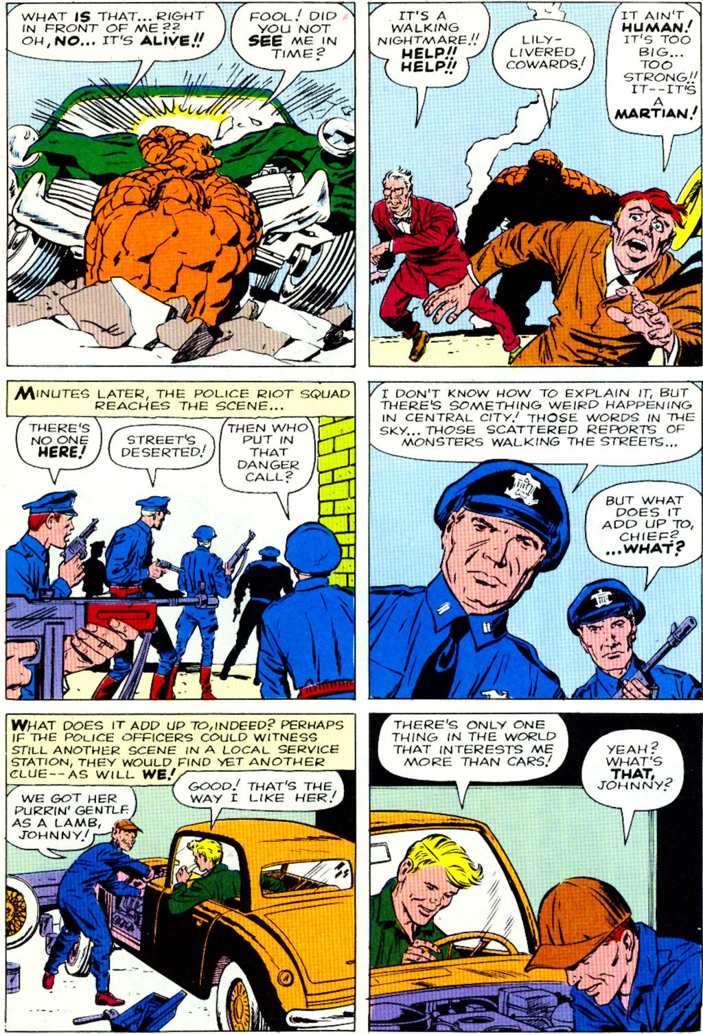 Read online Origins of Marvel Comics comic -  Issue # TPB - 19