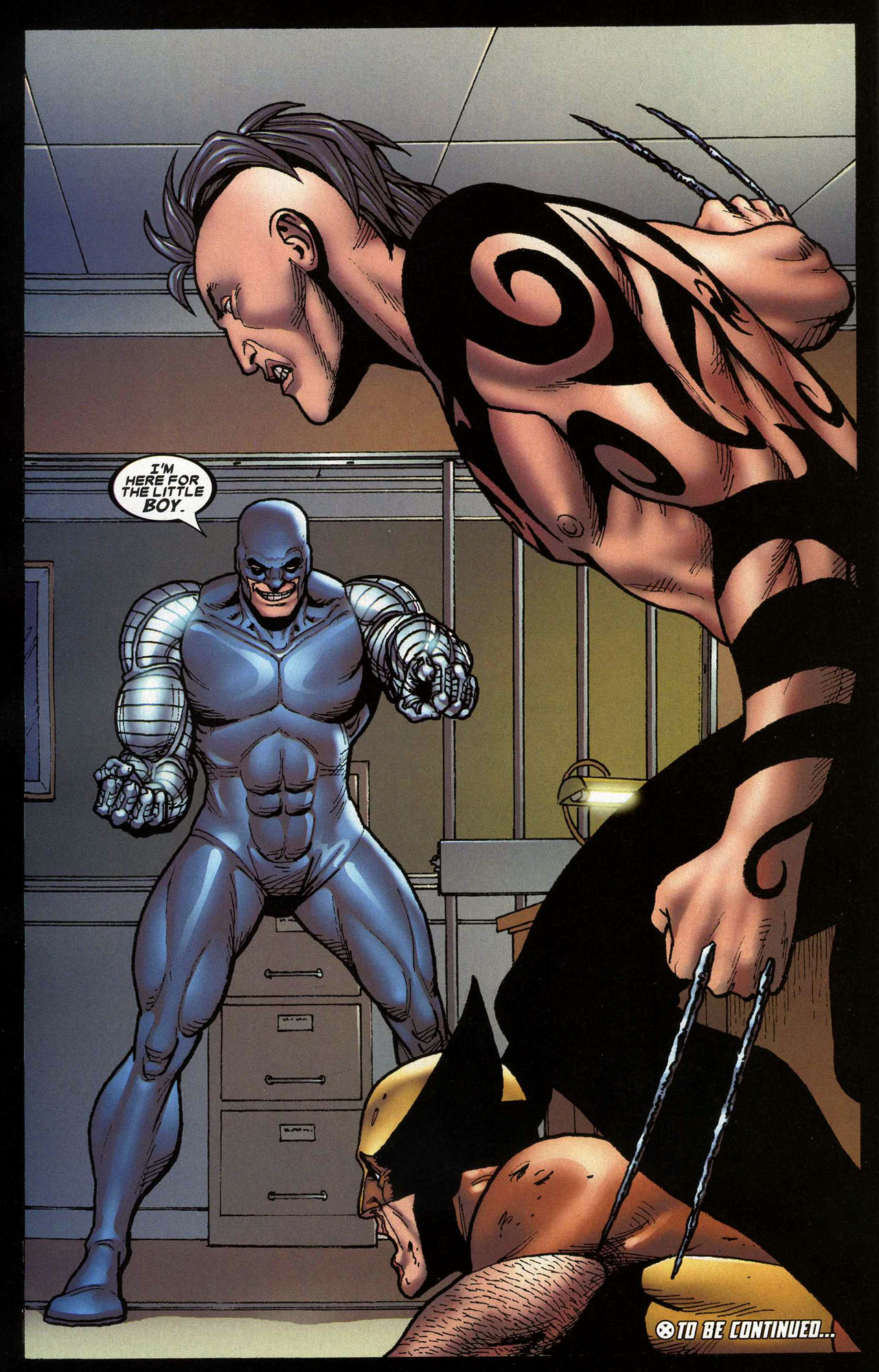 Read online Wolverine: Origins comic -  Issue #13 - 24