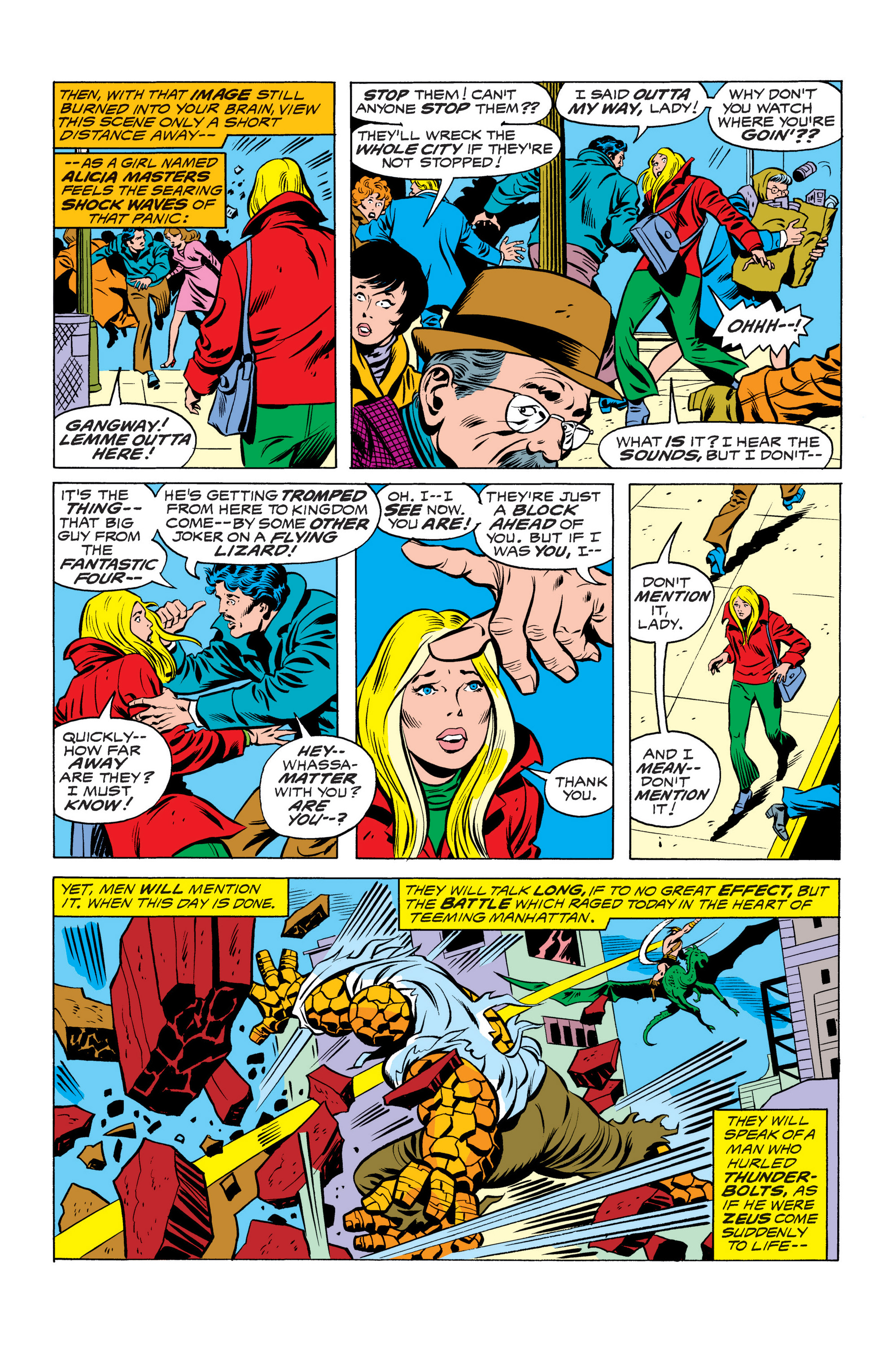 Read online Marvel Masterworks: The Fantastic Four comic -  Issue # TPB 15 (Part 3) - 17