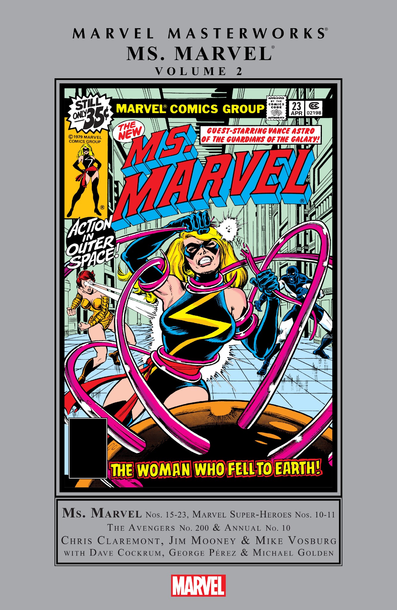 Read online Marvel Masterworks: Ms. Marvel comic -  Issue # TPB 2 - 1