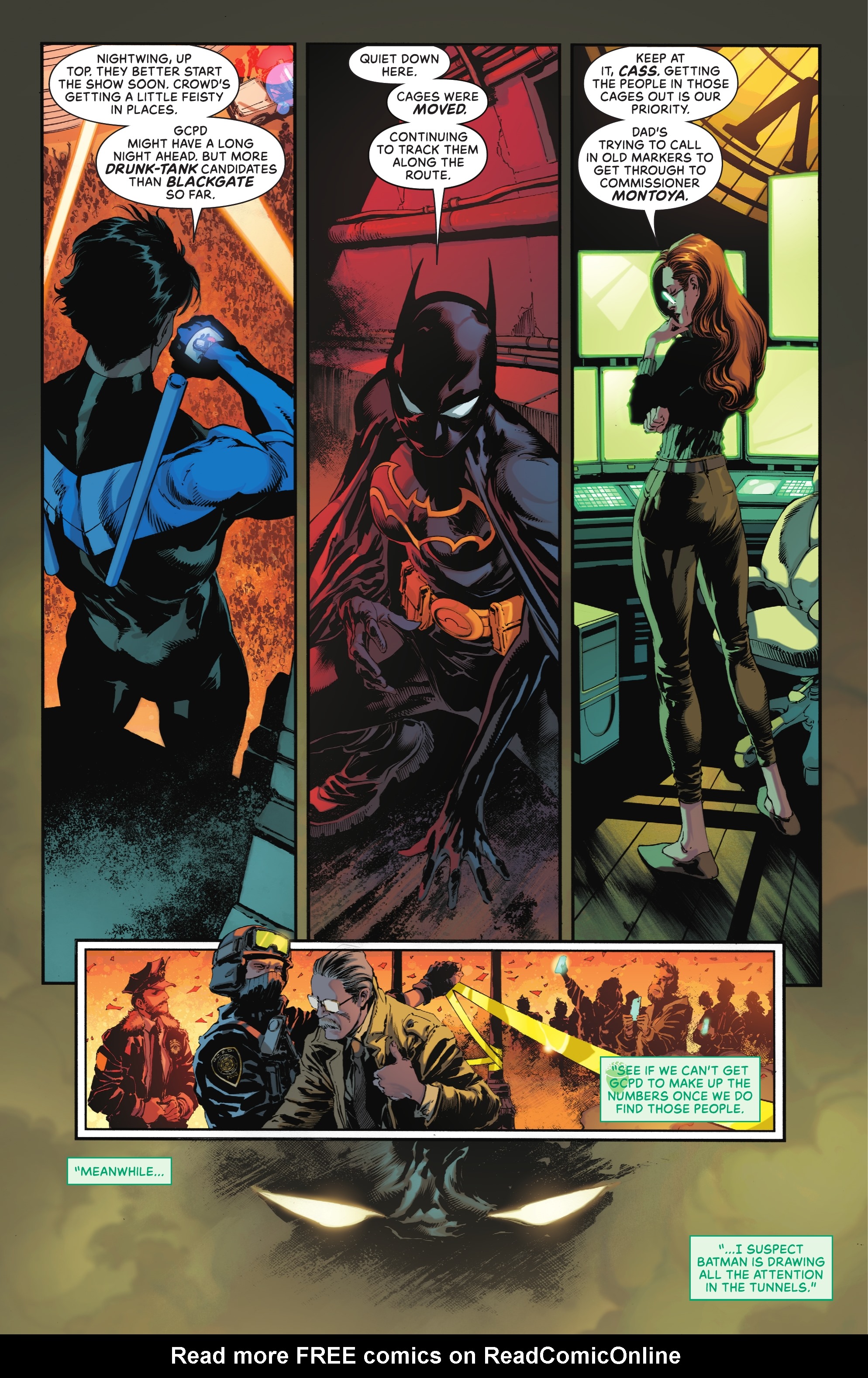 Read online Detective Comics (2016) comic -  Issue #1072 - 6