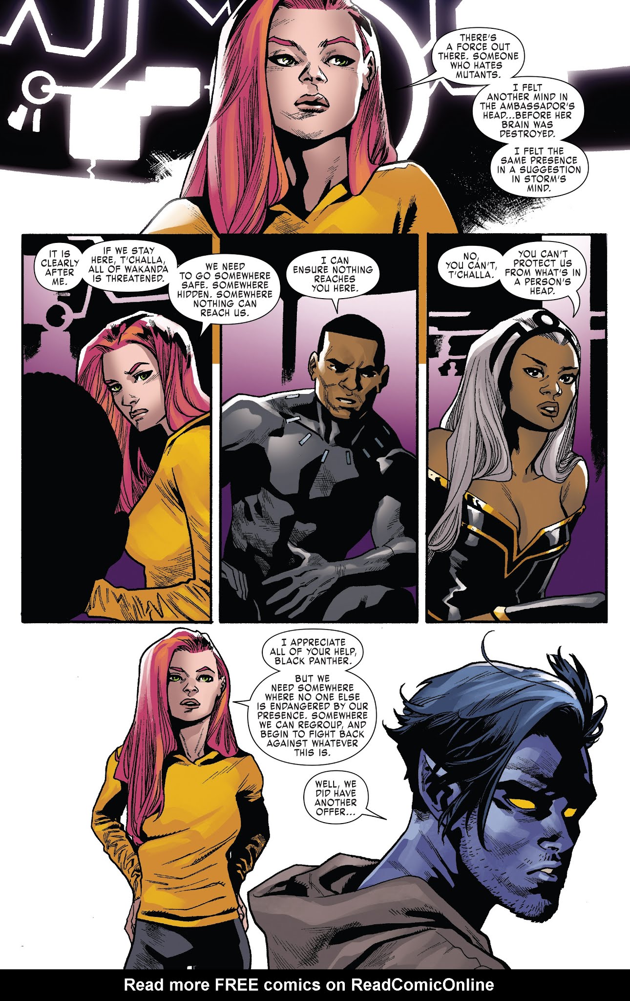 Read online X-Men: Red comic -  Issue #4 - 15