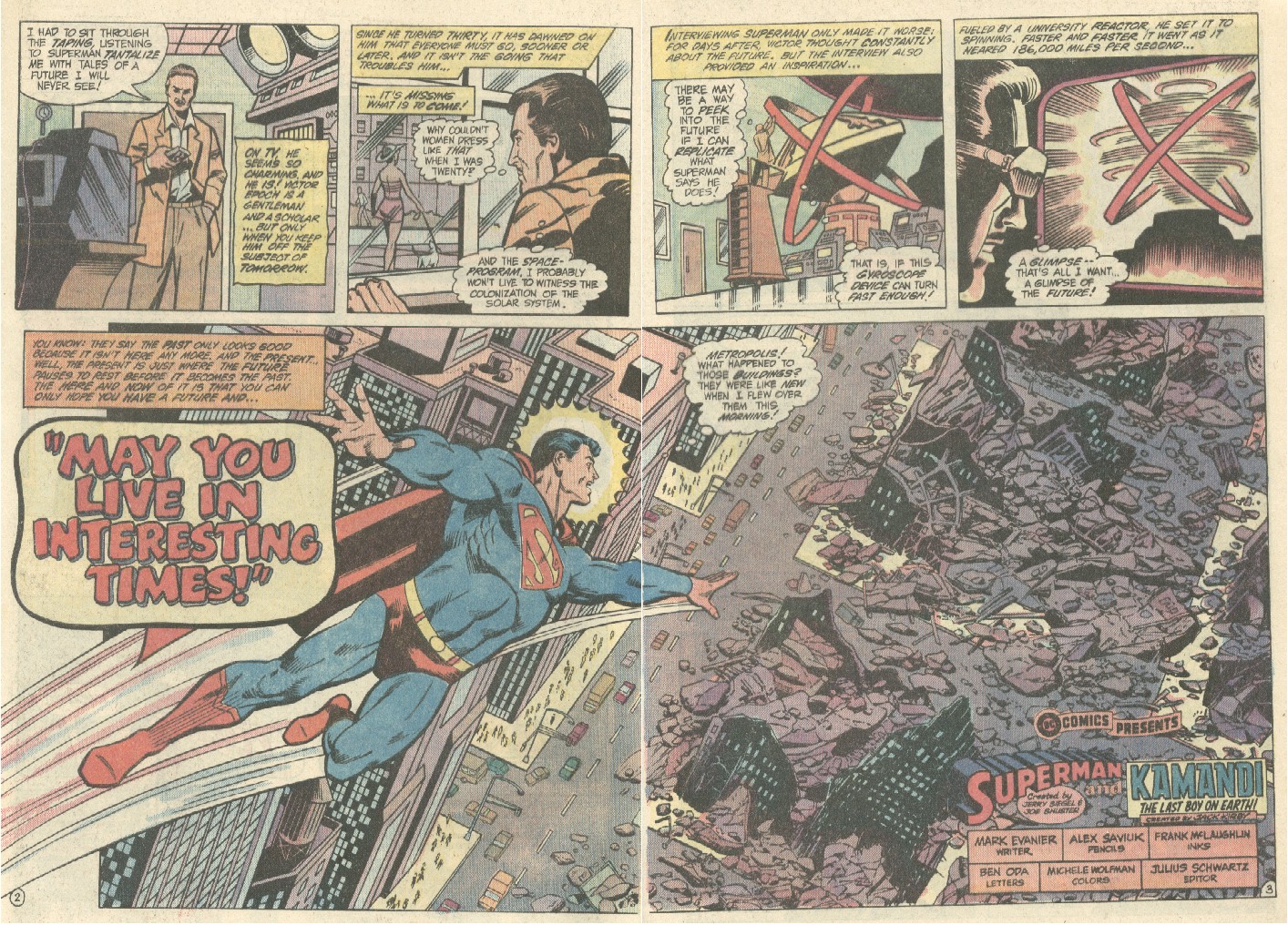 Read online DC Comics Presents comic -  Issue #64 - 4