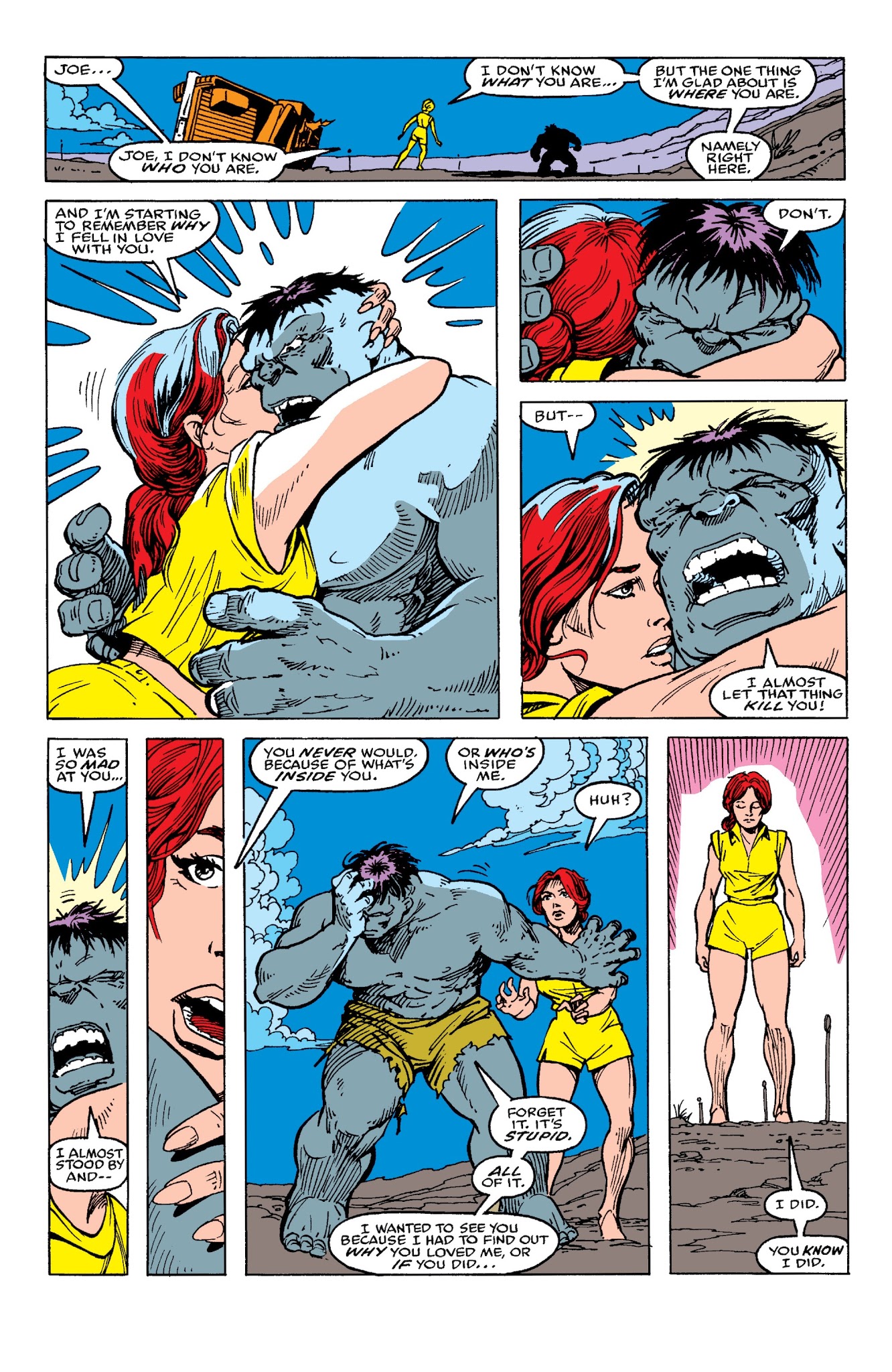 Read online Hulk Visionaries: Peter David comic -  Issue # TPB 4 - 203