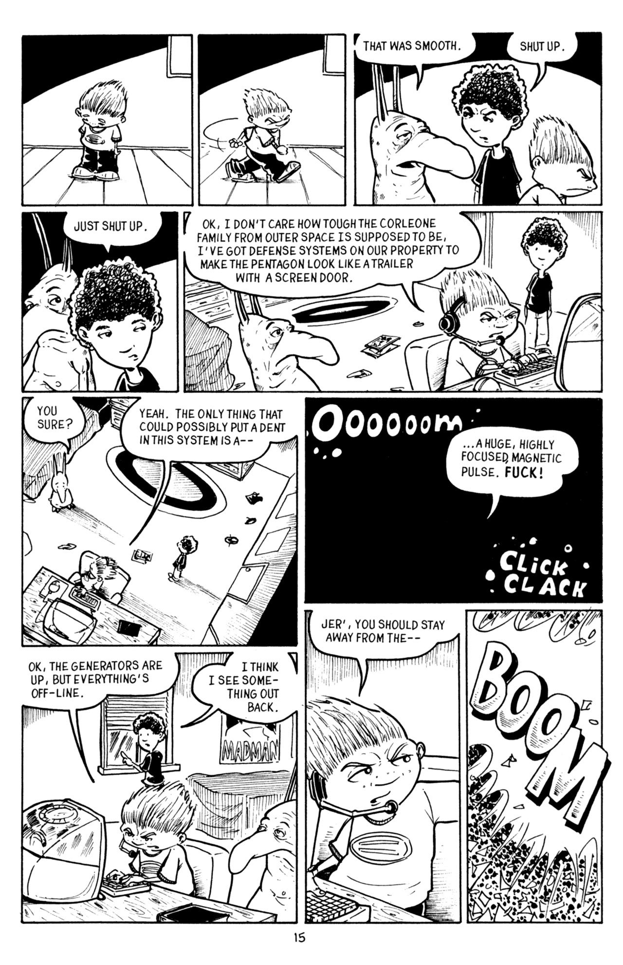 Read online The Adventures of Barry Ween 2.0 comic -  Issue #1 - 17