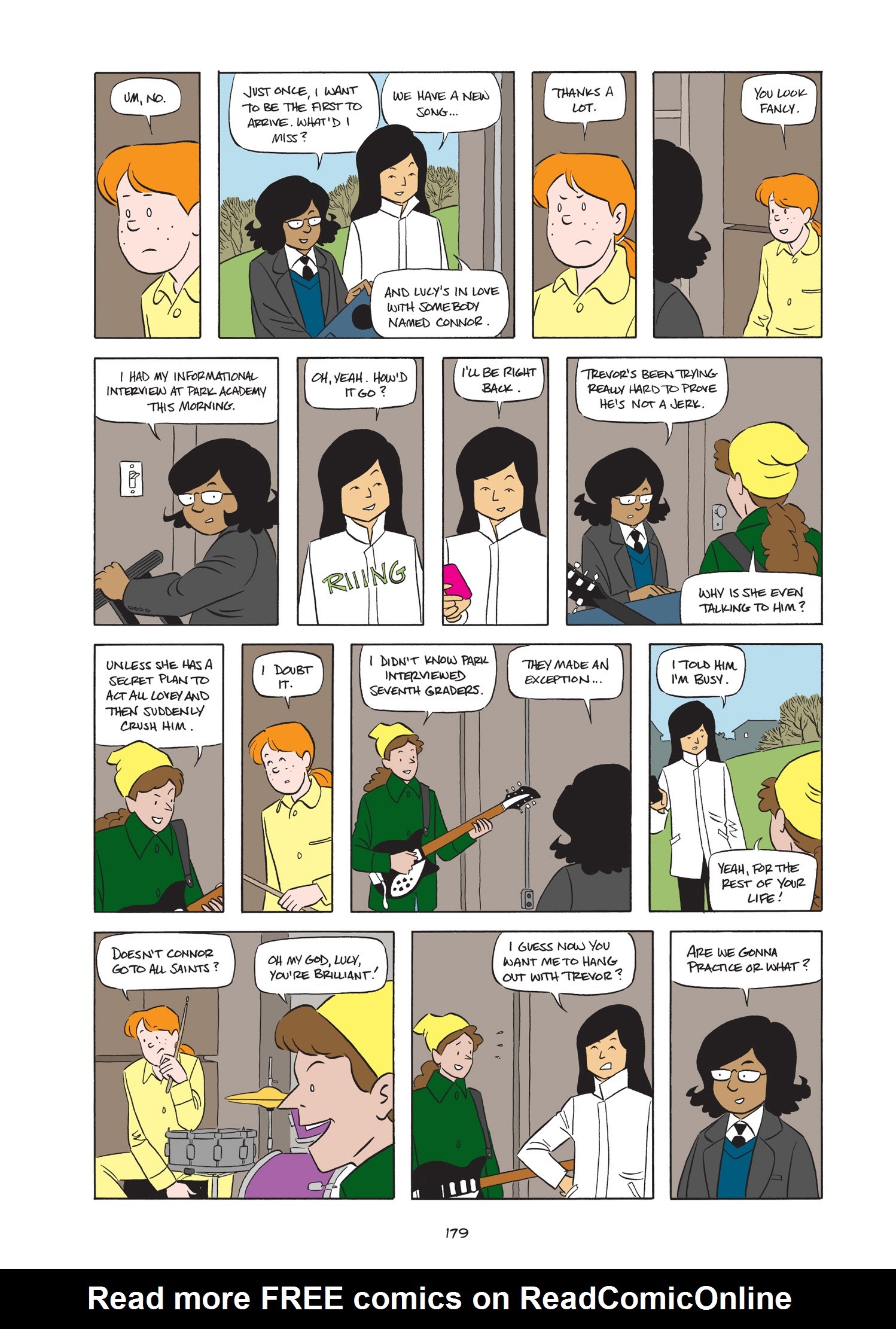 Read online Lucy in the Sky comic -  Issue # TPB (Part 2) - 82
