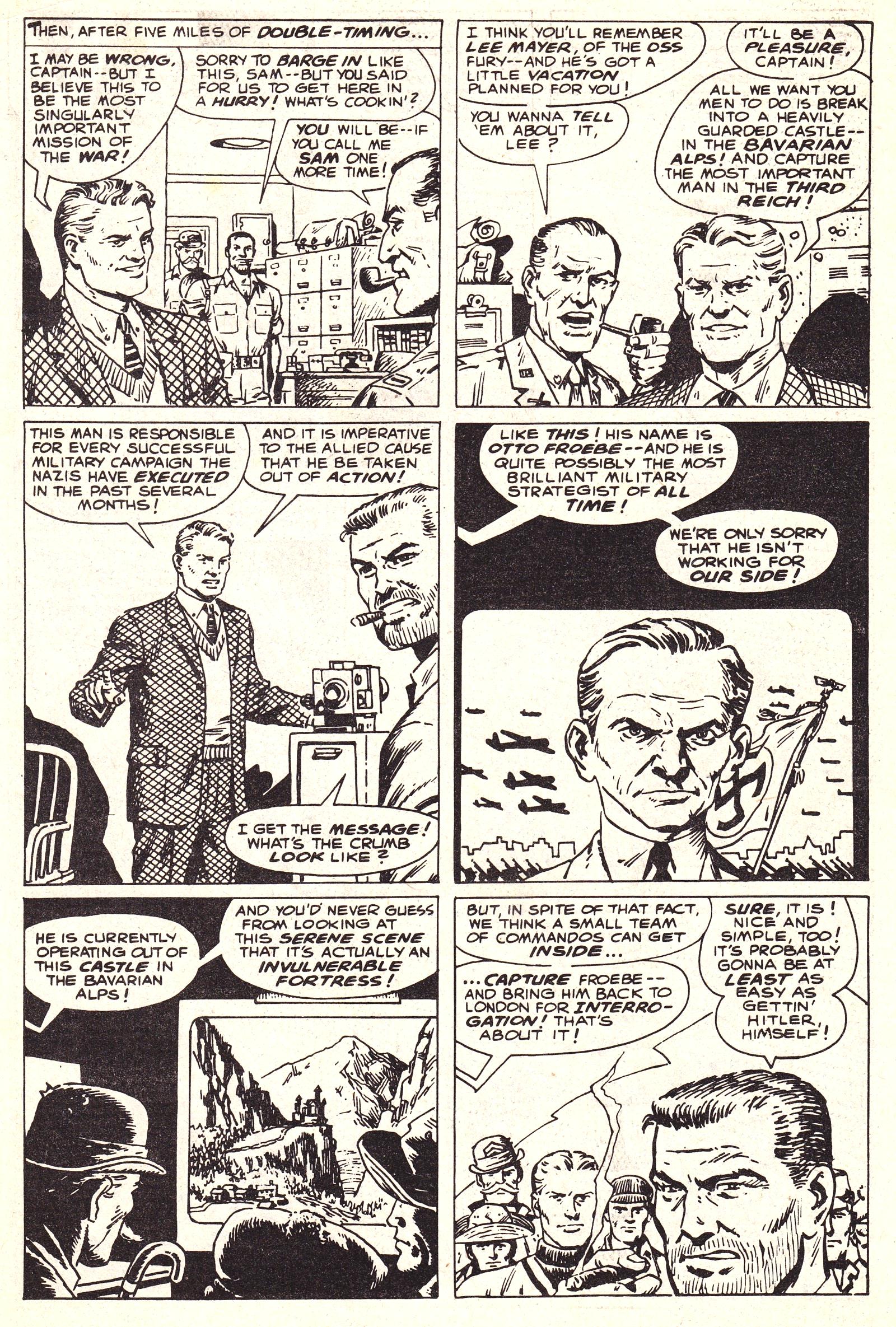 Read online Forces In Combat comic -  Issue #32 - 4