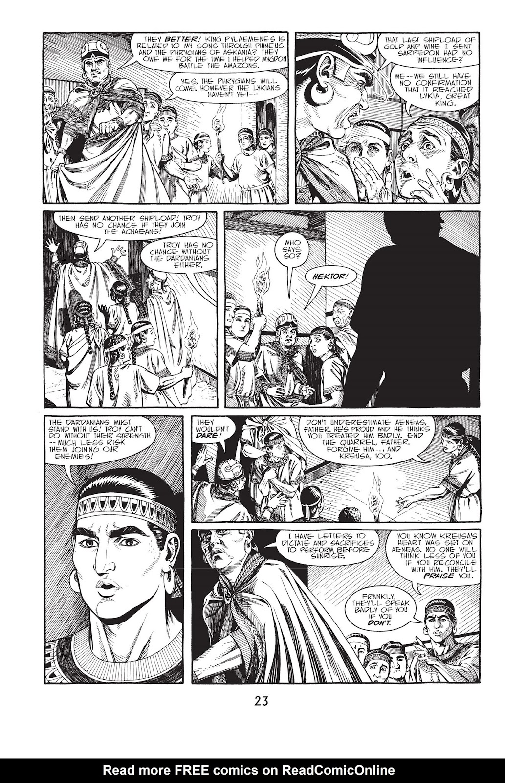 Age of Bronze issue TPB 3A (Part 1) - Page 25