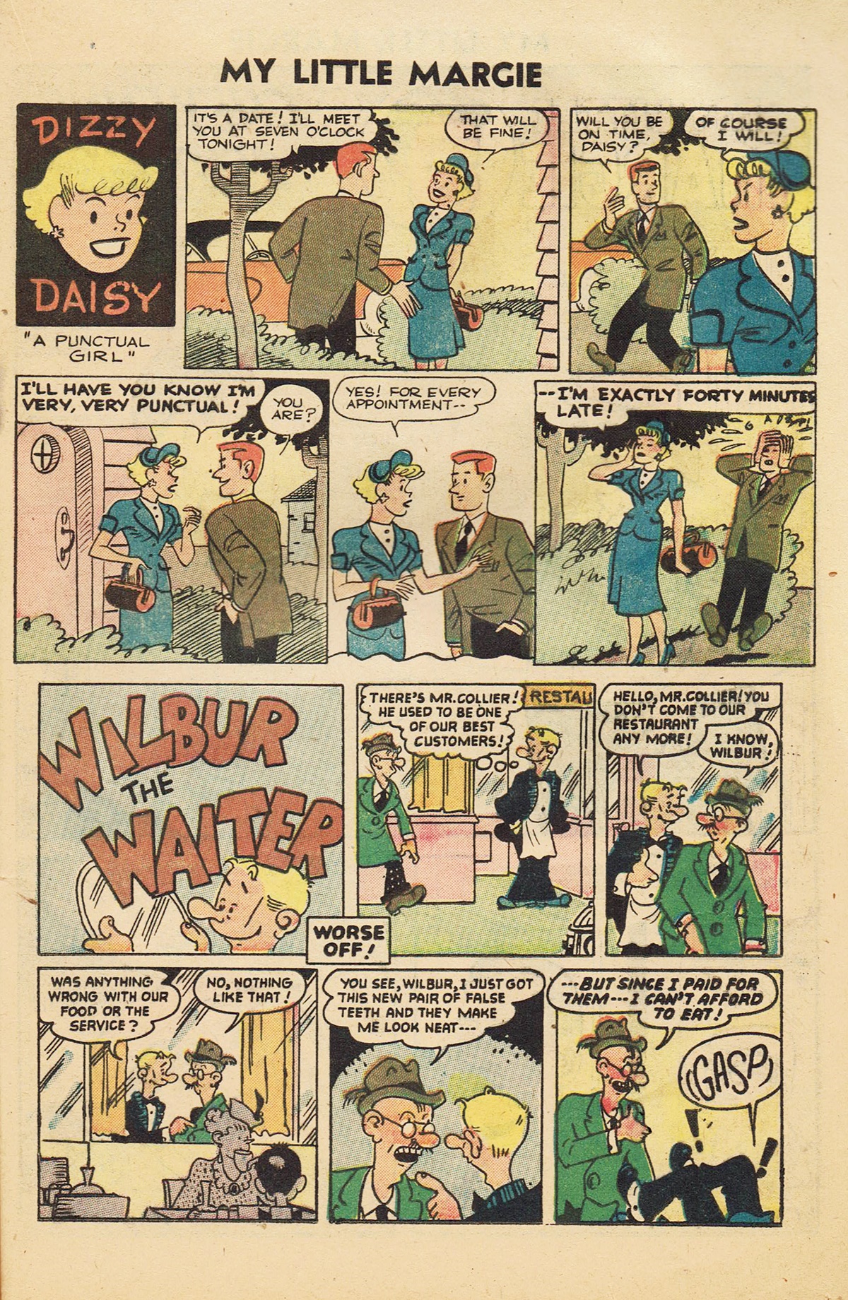 Read online My Little Margie (1954) comic -  Issue #20 - 80