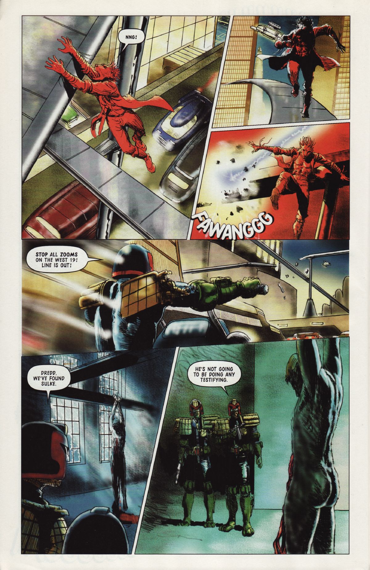 Read online Judge Dredd Megazine (vol. 4) comic -  Issue #18 - 6