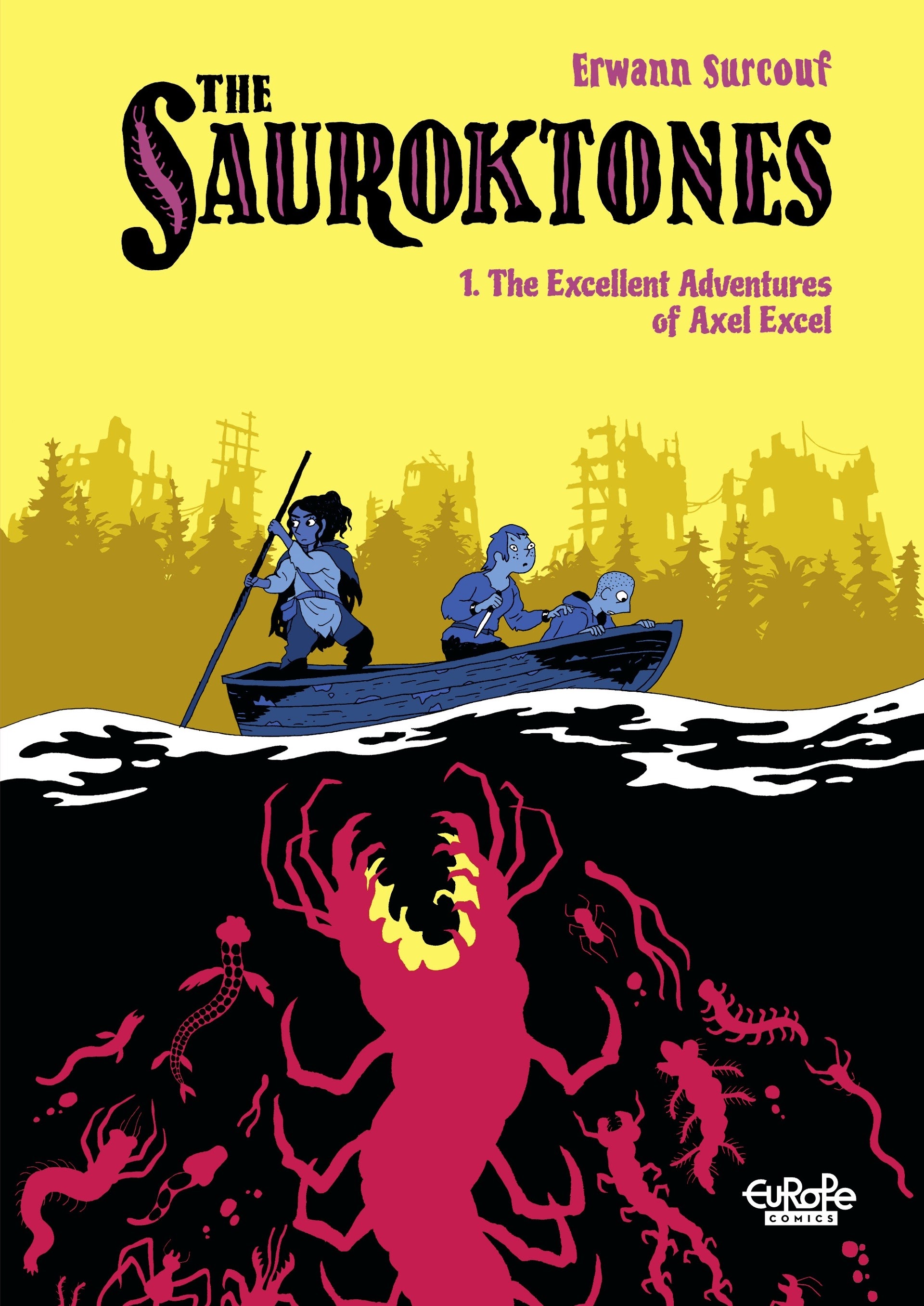 Read online The Sauroktones comic -  Issue #1 - 1