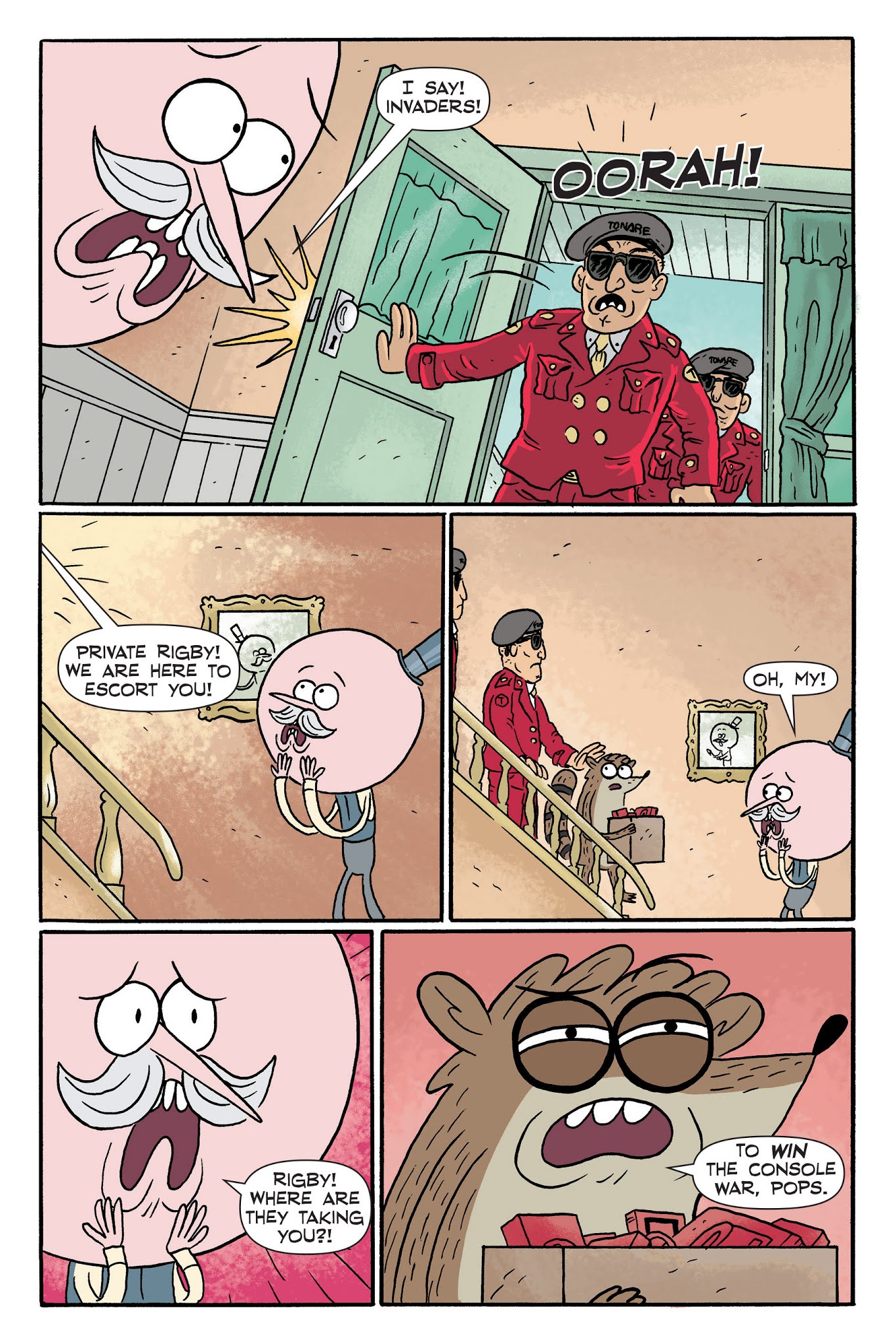 Read online Regular Show: A Clash of Consoles comic -  Issue # TPB (Part 1) - 25