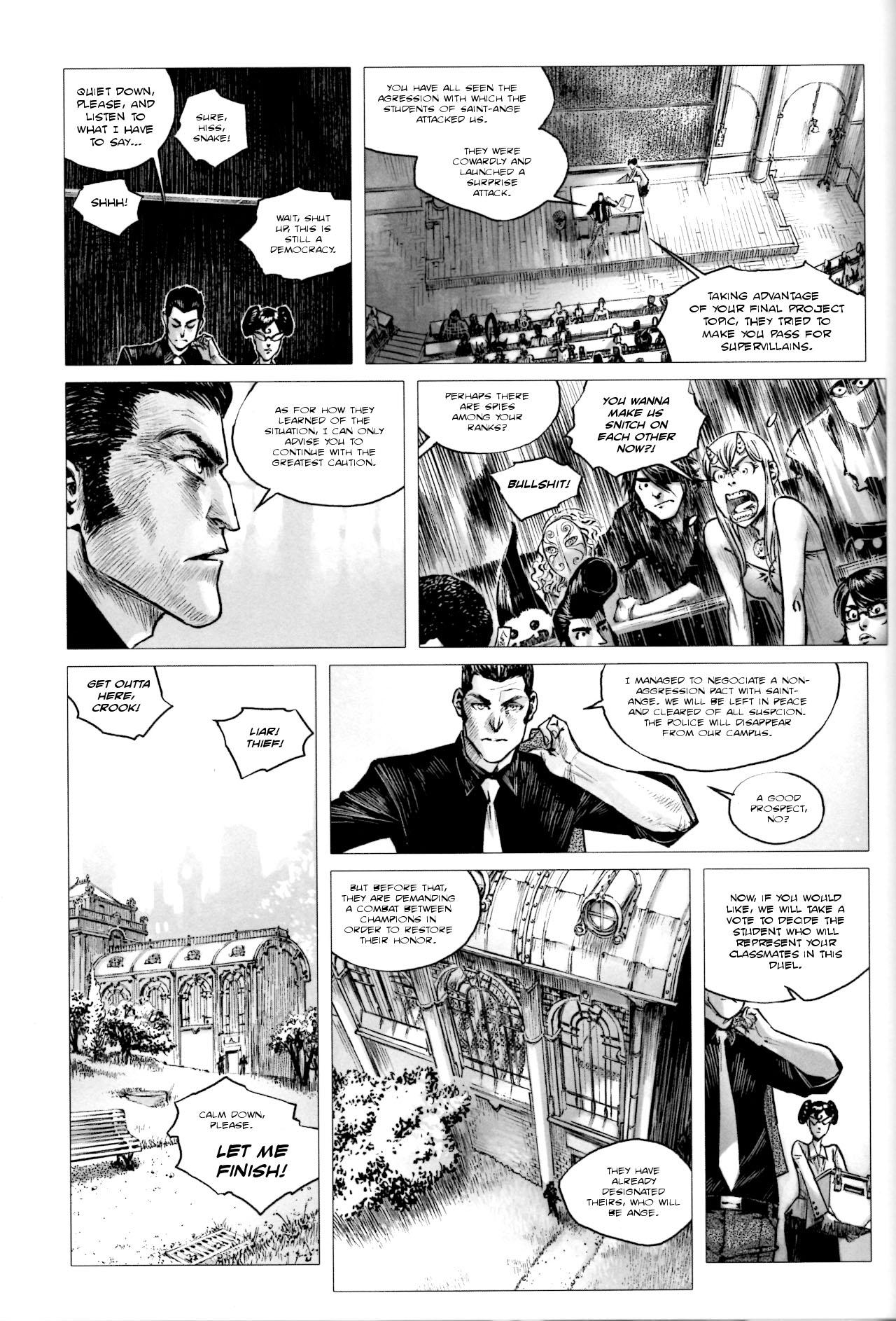 Read online Freaks' Squeele comic -  Issue #3 - 50