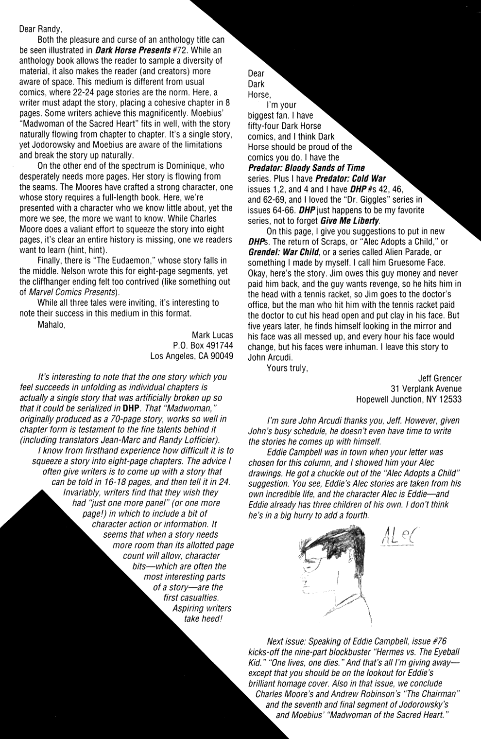 Dark Horse Presents (1986) Issue #75 #80 - English 20