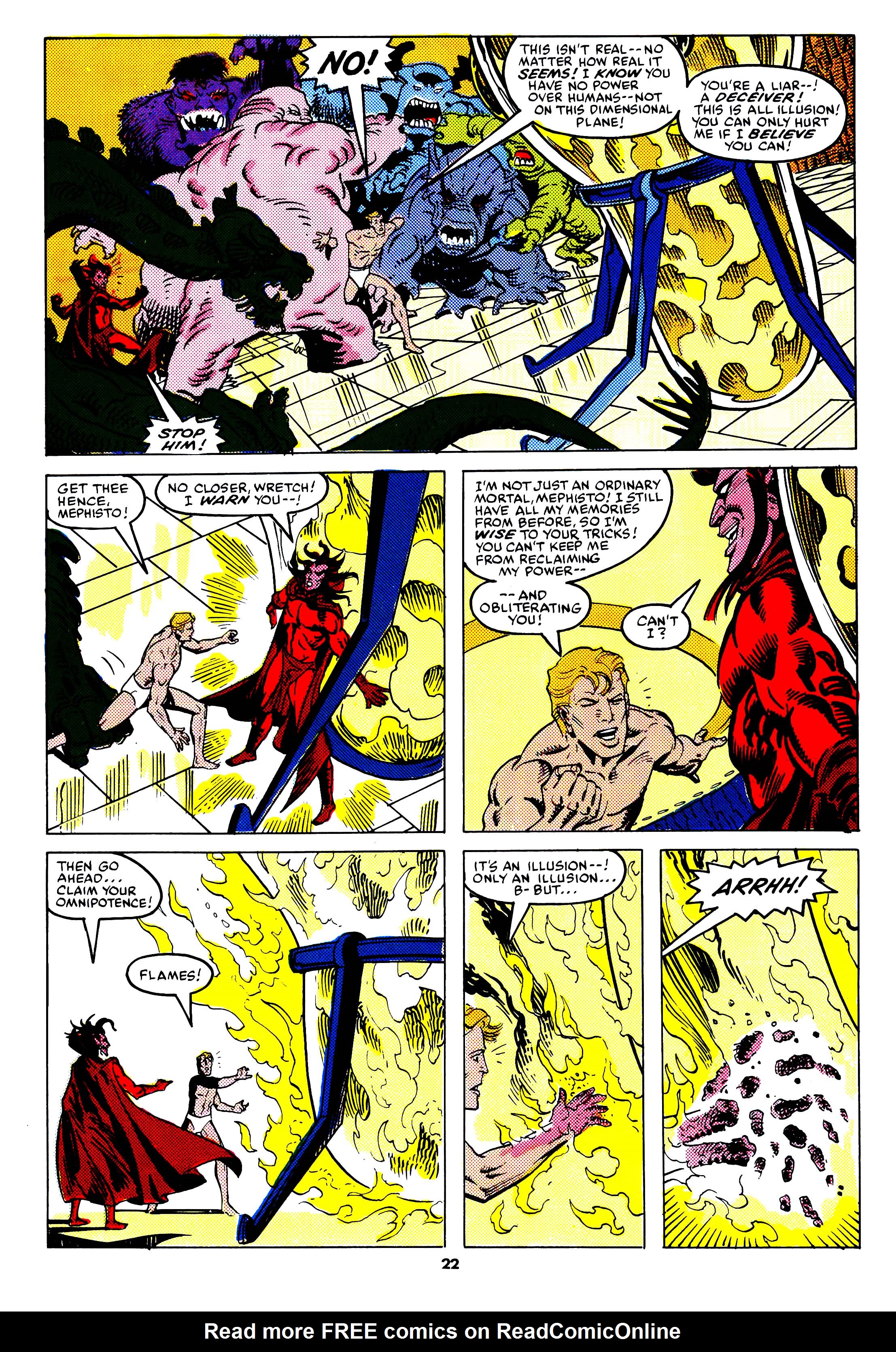 Read online Secret Wars (1985) comic -  Issue #79 - 22