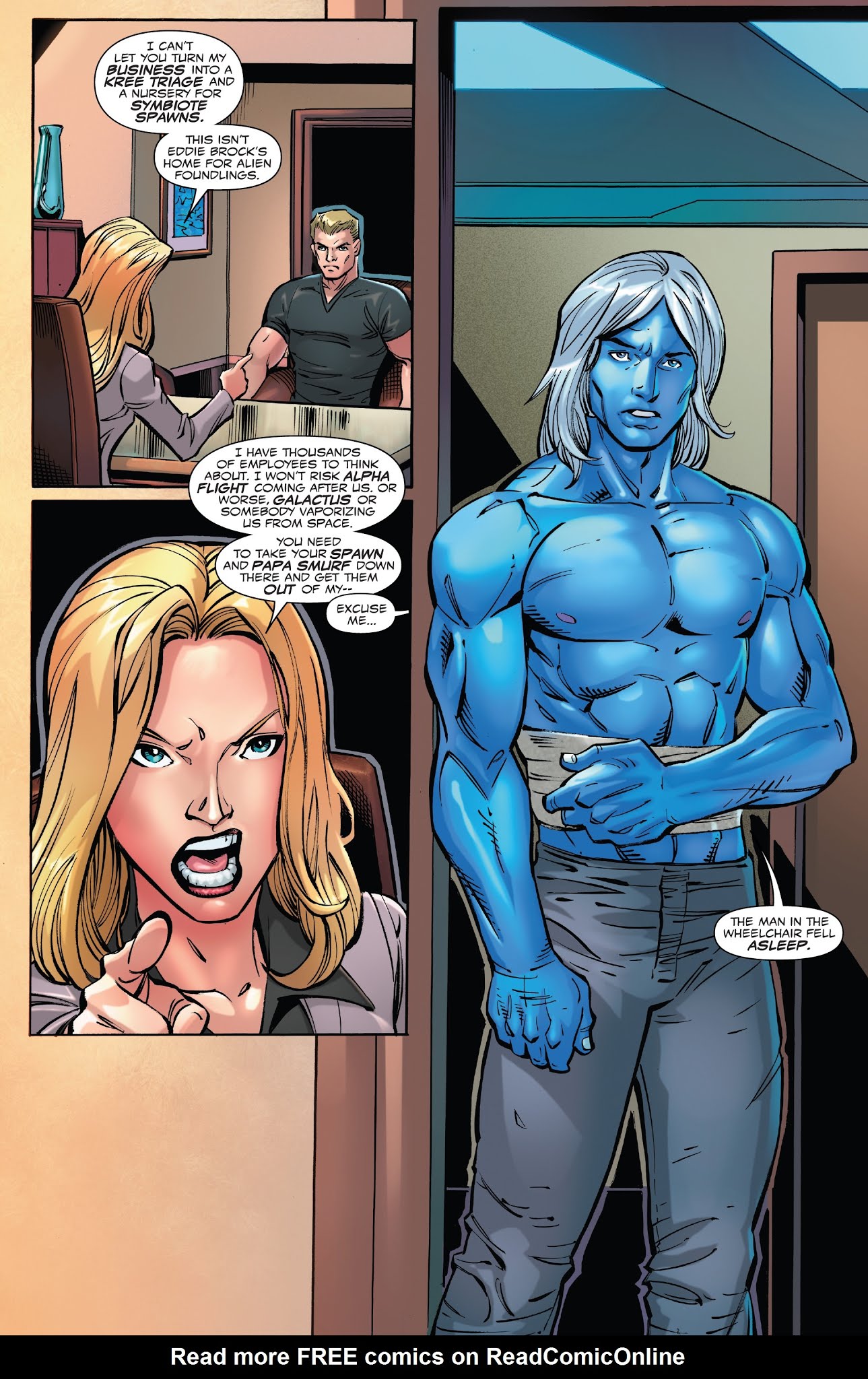 Read online Venom: First Host comic -  Issue #2 - 12