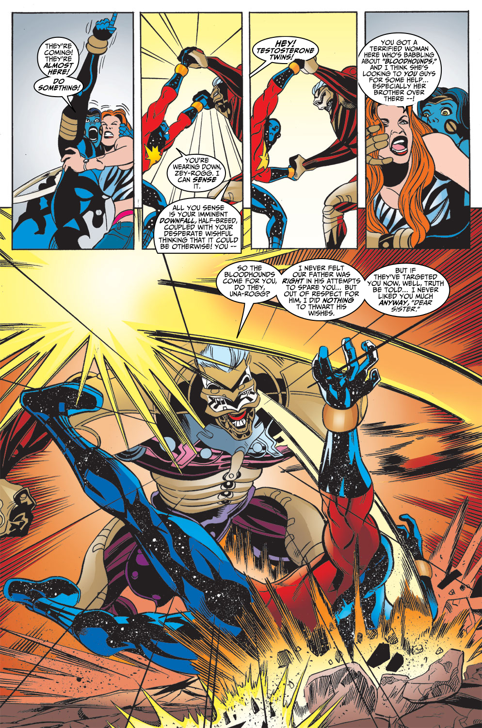 Captain Marvel (1999) Issue #13 #14 - English 19