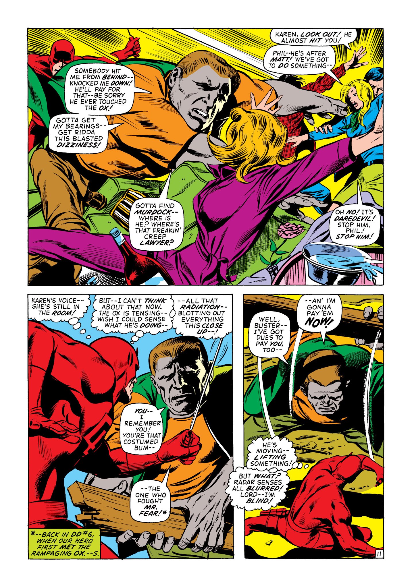 Read online Marvel Masterworks: Daredevil comic -  Issue # TPB 9 (Part 1) - 40