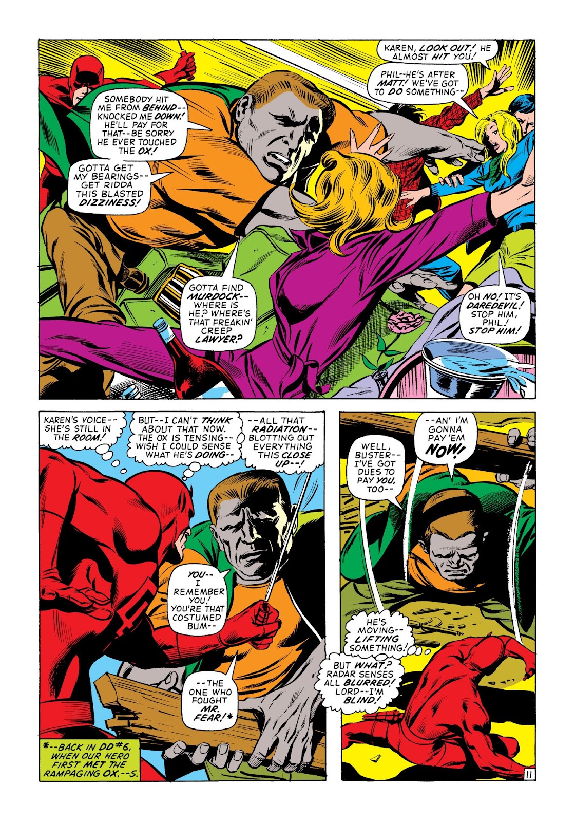 Marvel Masterworks: Daredevil issue TPB 9 - Page 40