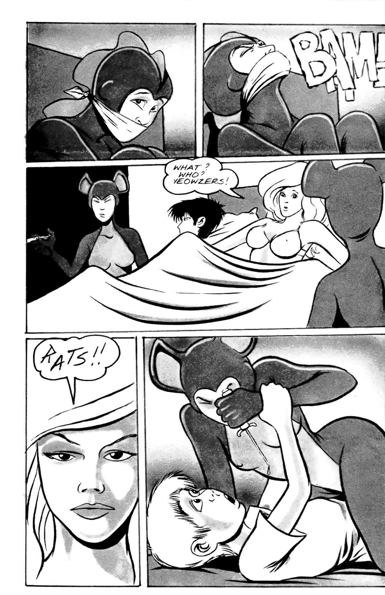 Read online Leather & Lace (1989) comic -  Issue #3 - 28