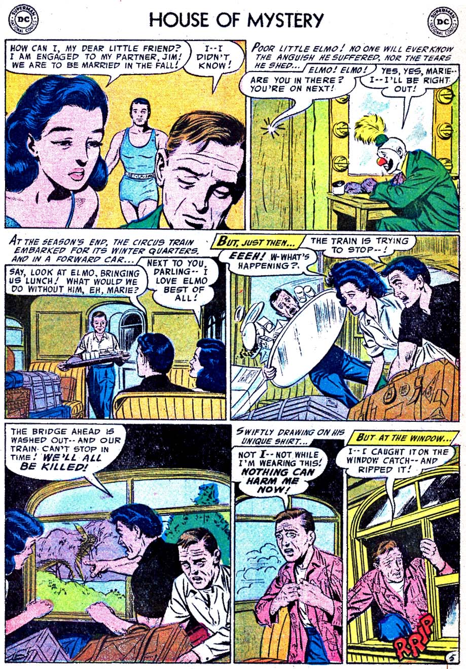 Read online House of Mystery (1951) comic -  Issue #59 - 23