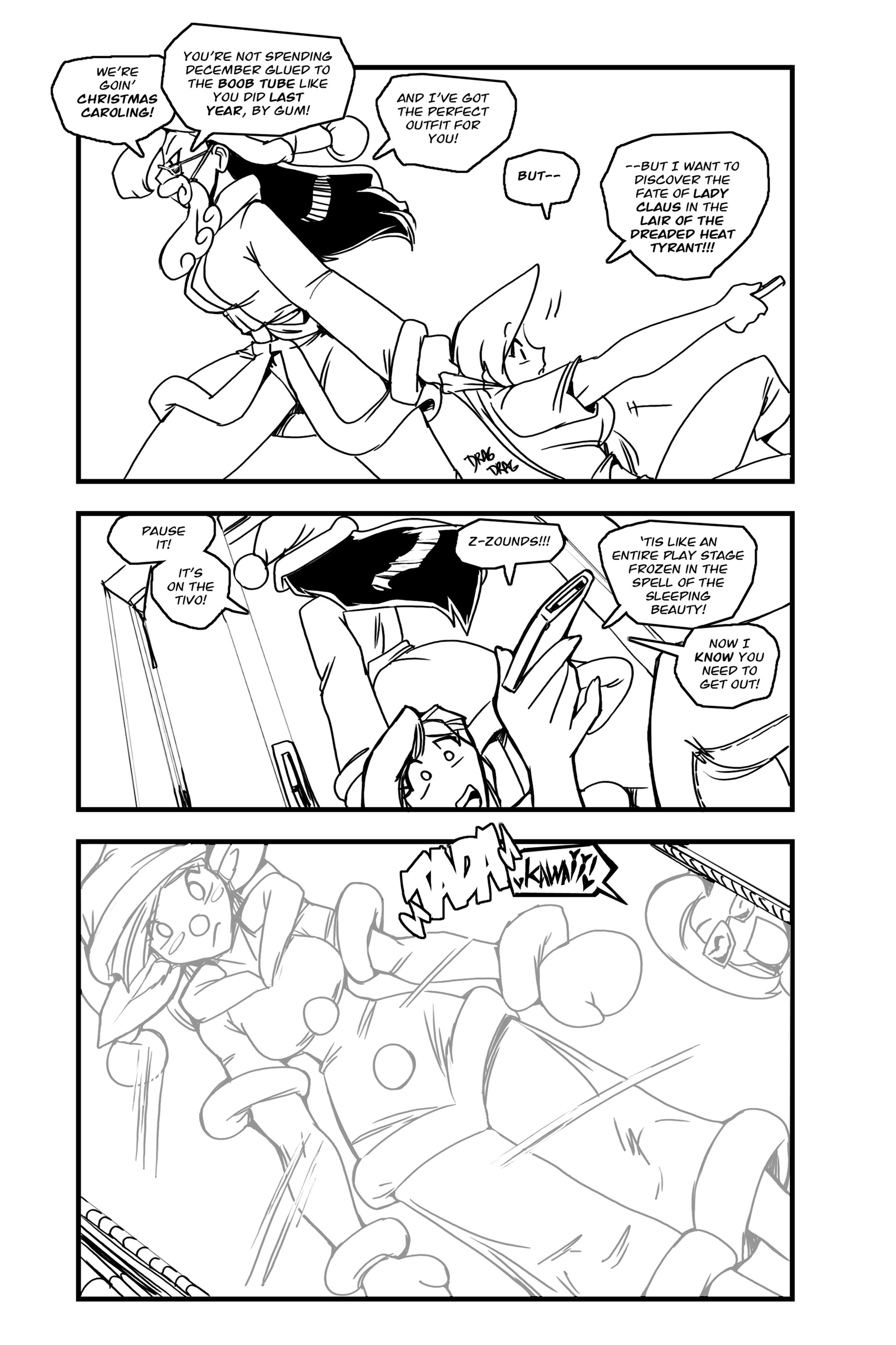 Read online Gold Digger: FREDeral Reserve Brick comic -  Issue # TPB (Part 3) - 87