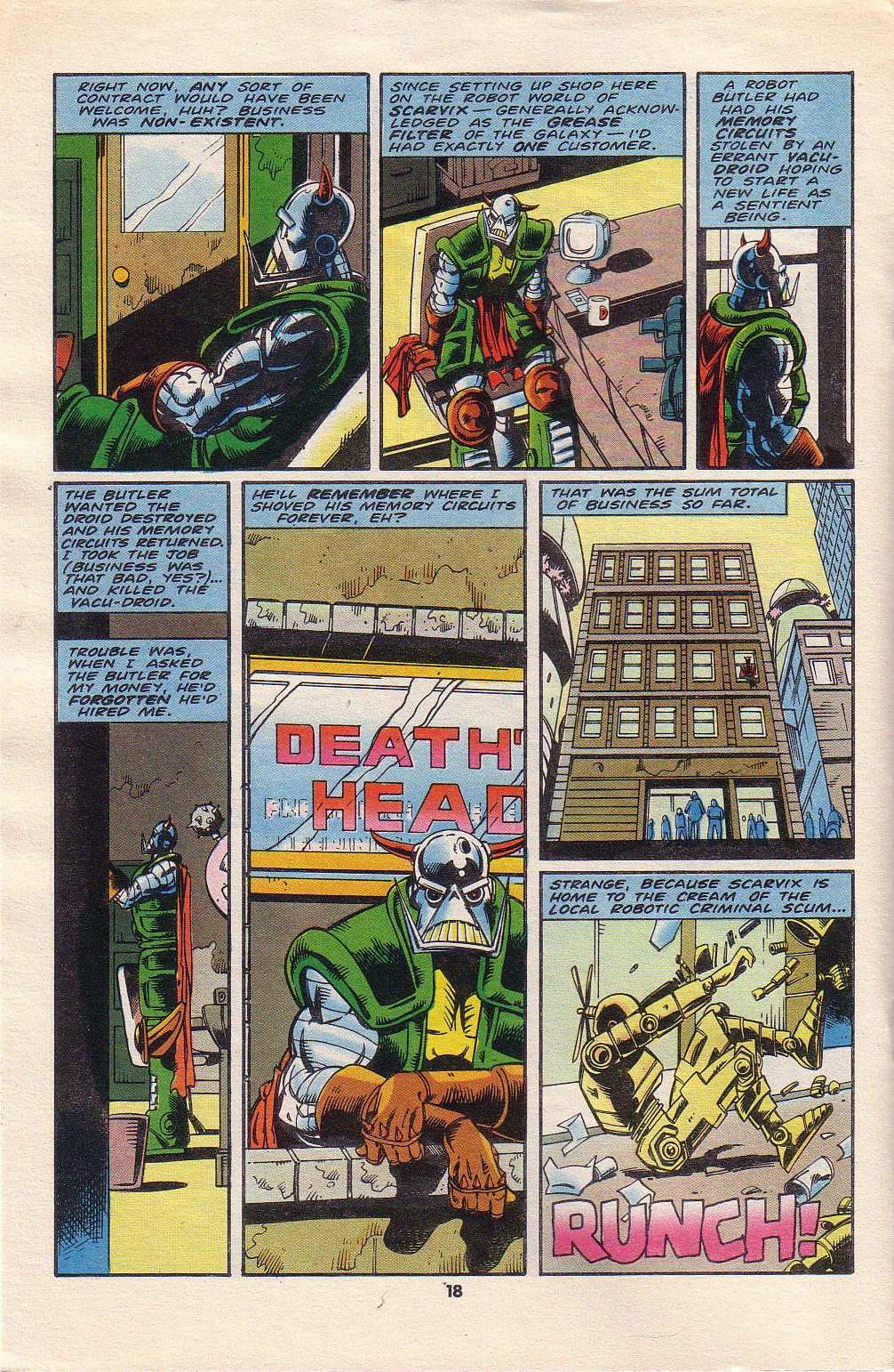 Read online Death's Head comic -  Issue #1 - 17