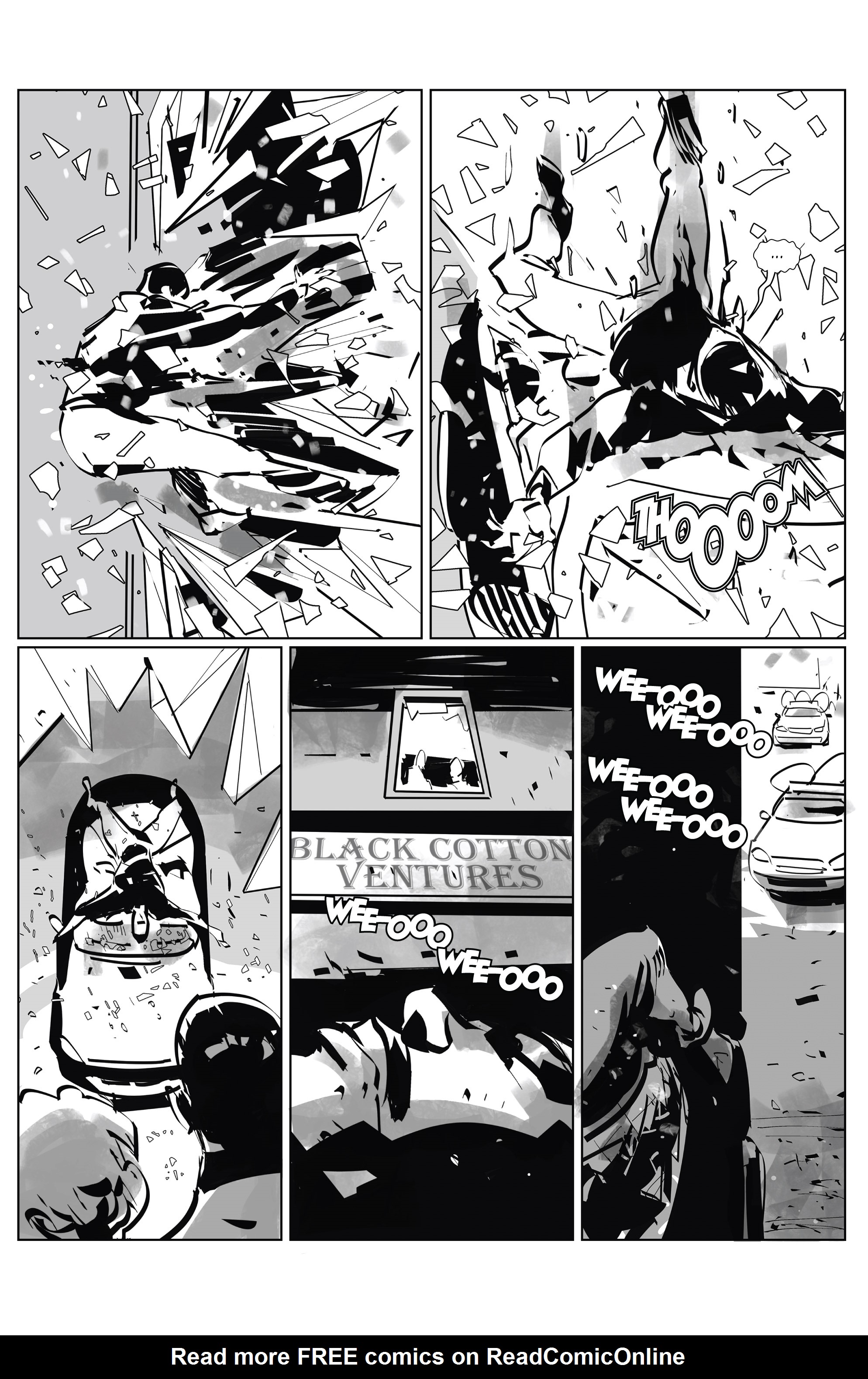 Read online Black Cotton comic -  Issue #5 - 8