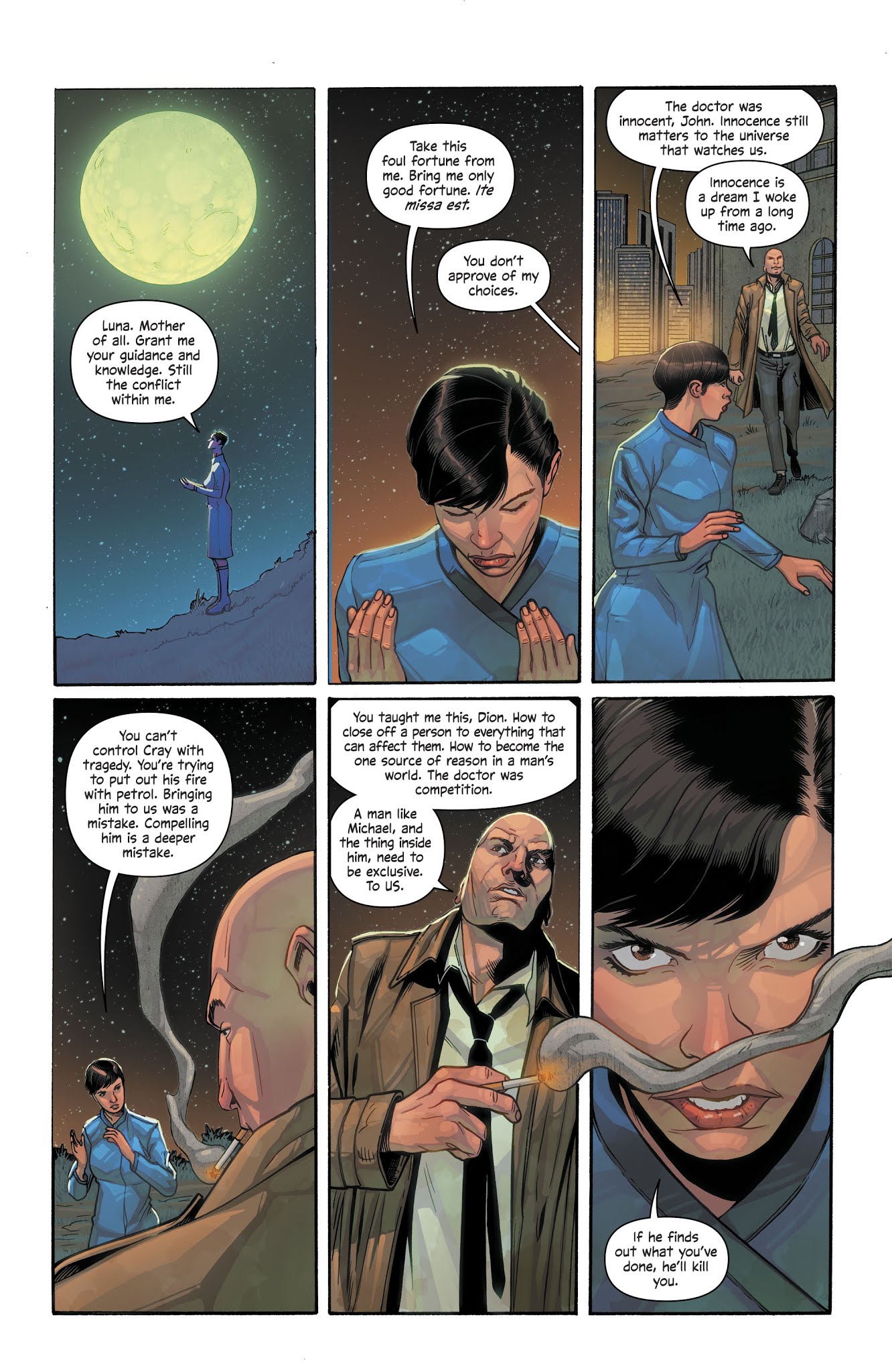 Read online The Wild Storm: Michael Cray comic -  Issue #10 - 3