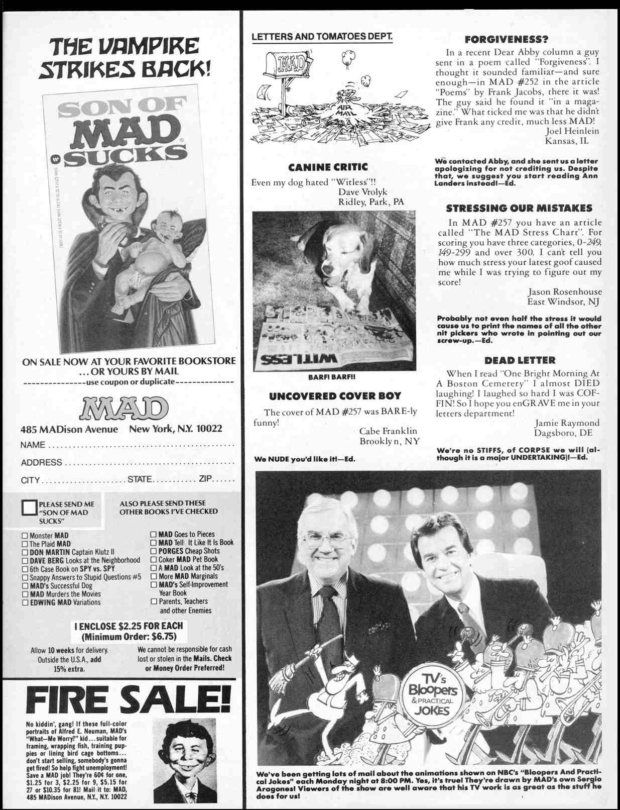 Read online MAD comic -  Issue #259 - 4