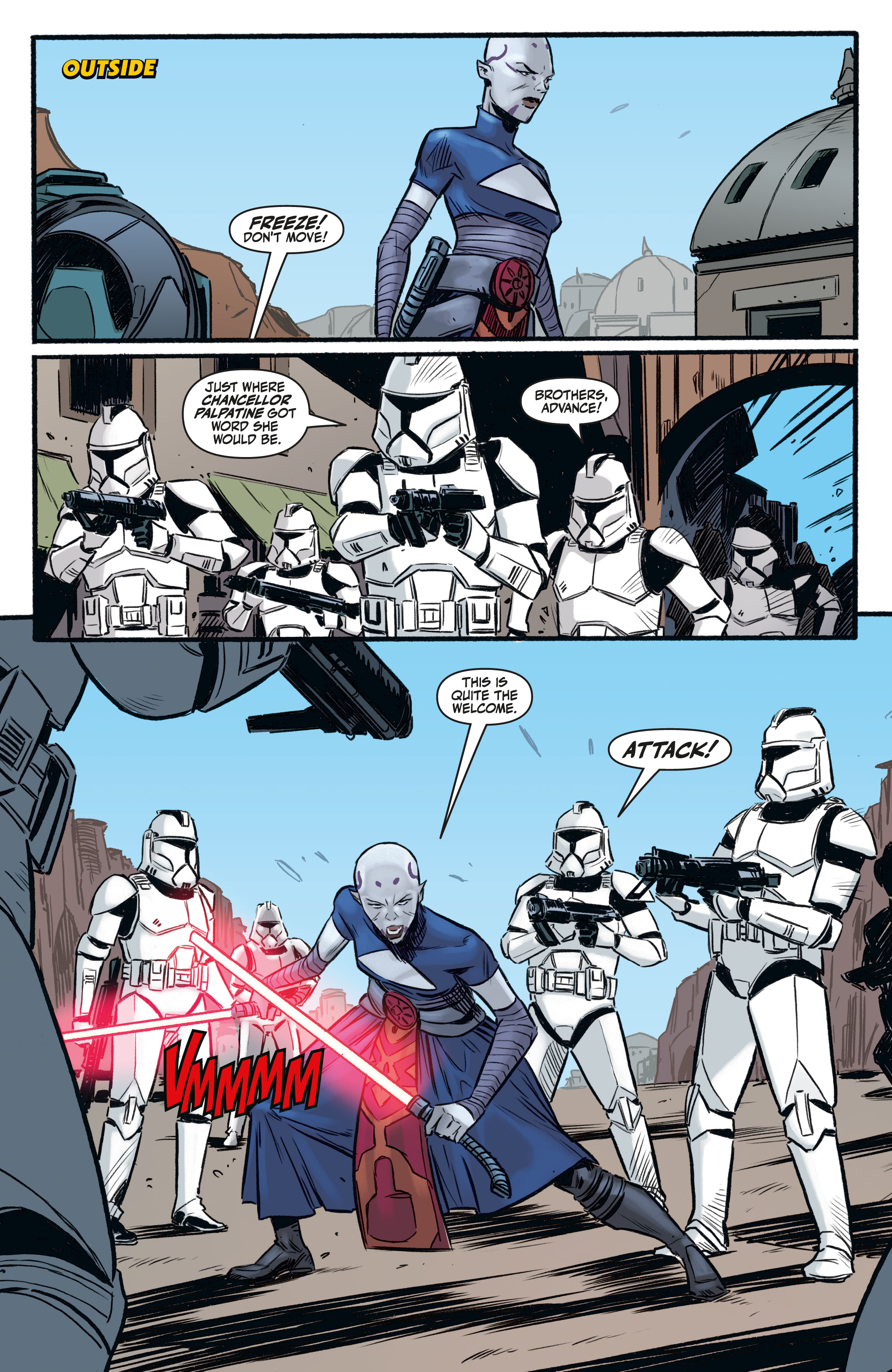 Read online Star Wars: Hyperspace Stories comic -  Issue #5 - 12