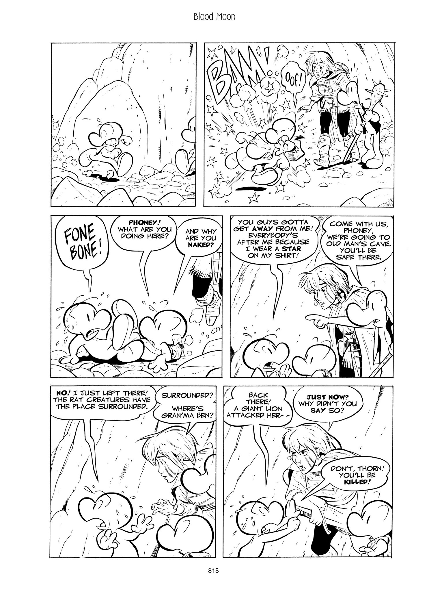 Read online Bone: The Complete Cartoon Epic In One Volume comic -  Issue # TPB (Part 9) - 4