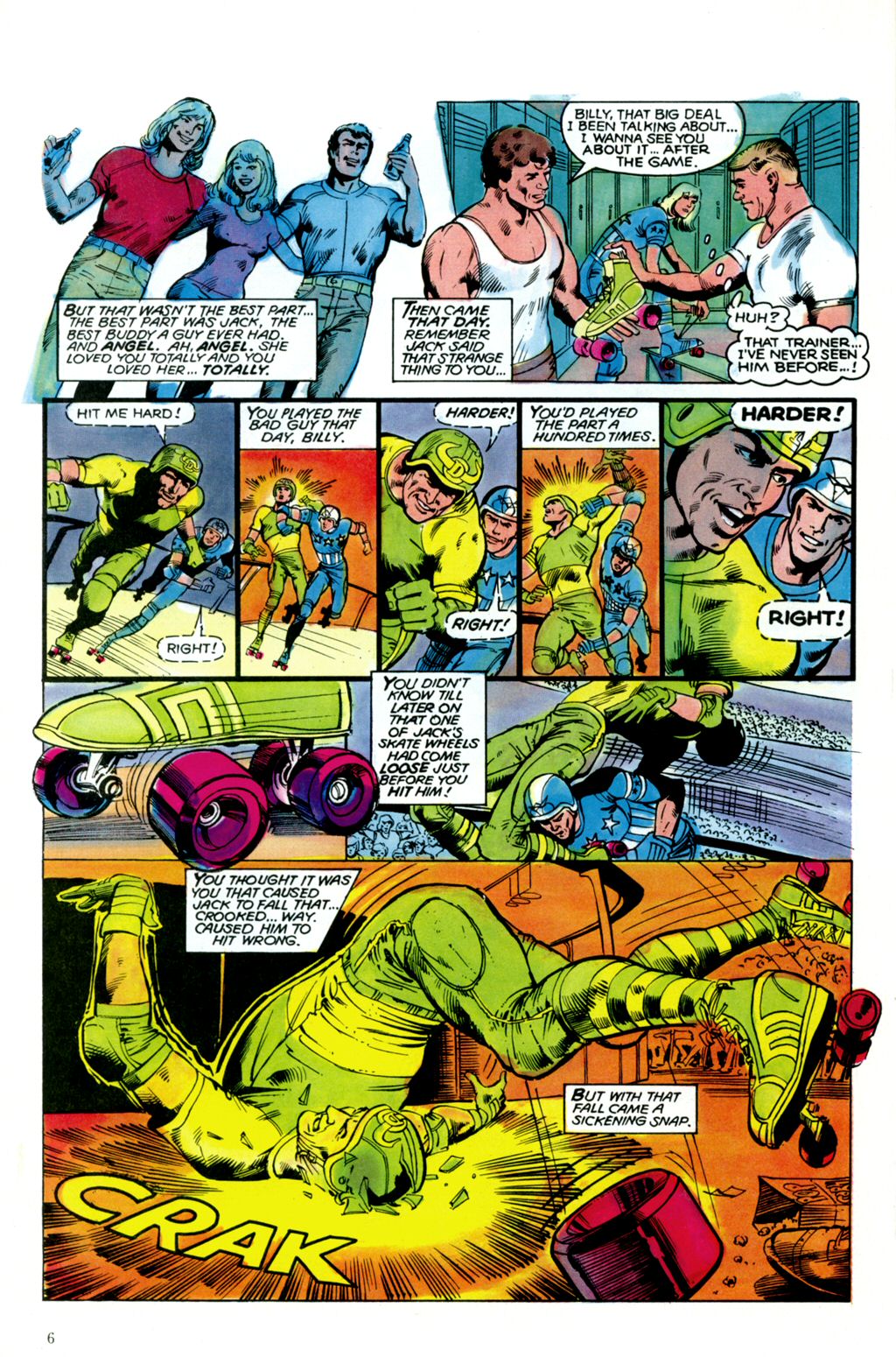 Read online Skateman comic -  Issue # Full - 8