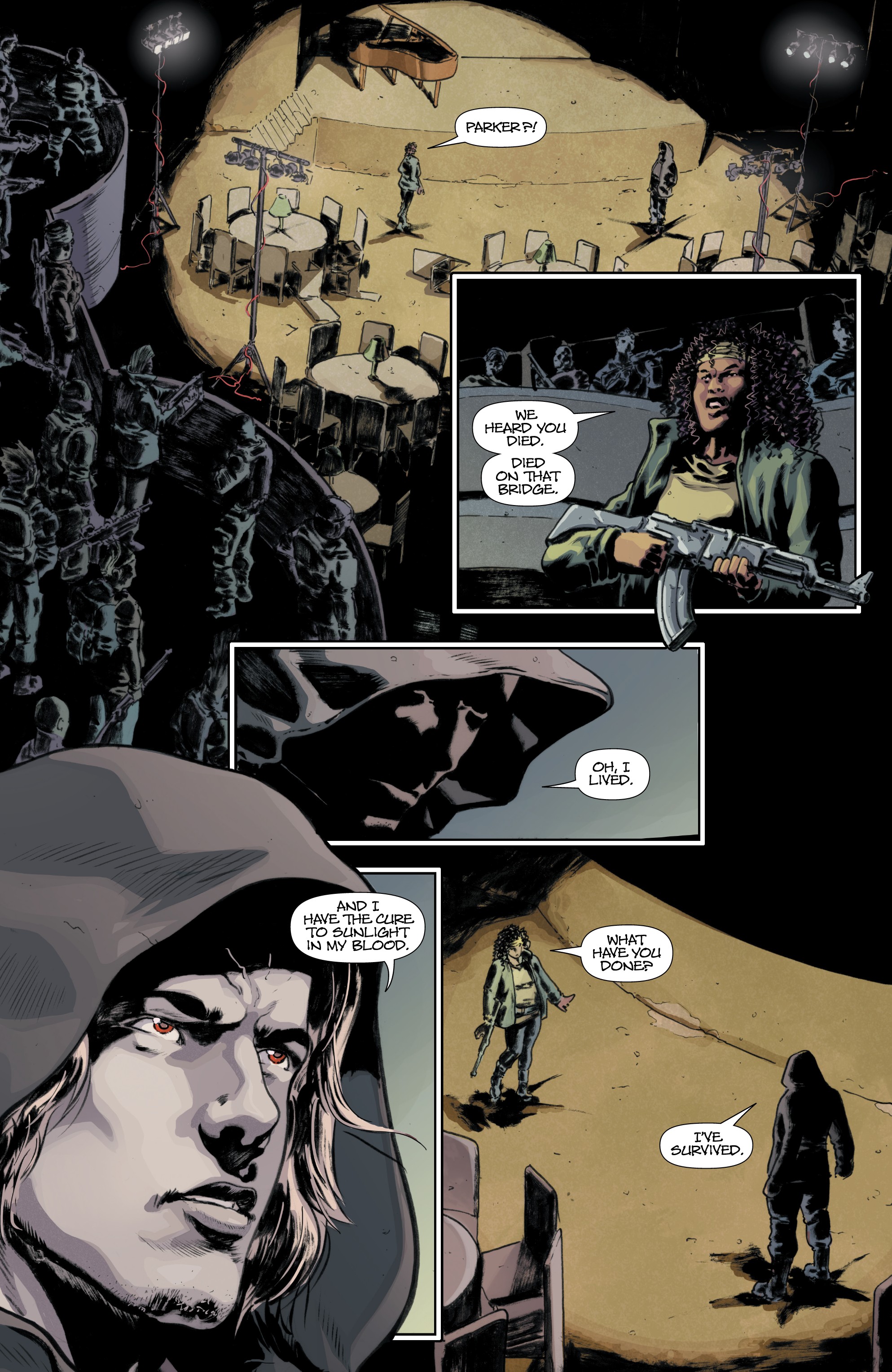 Read online Eclipse comic -  Issue #13 - 8