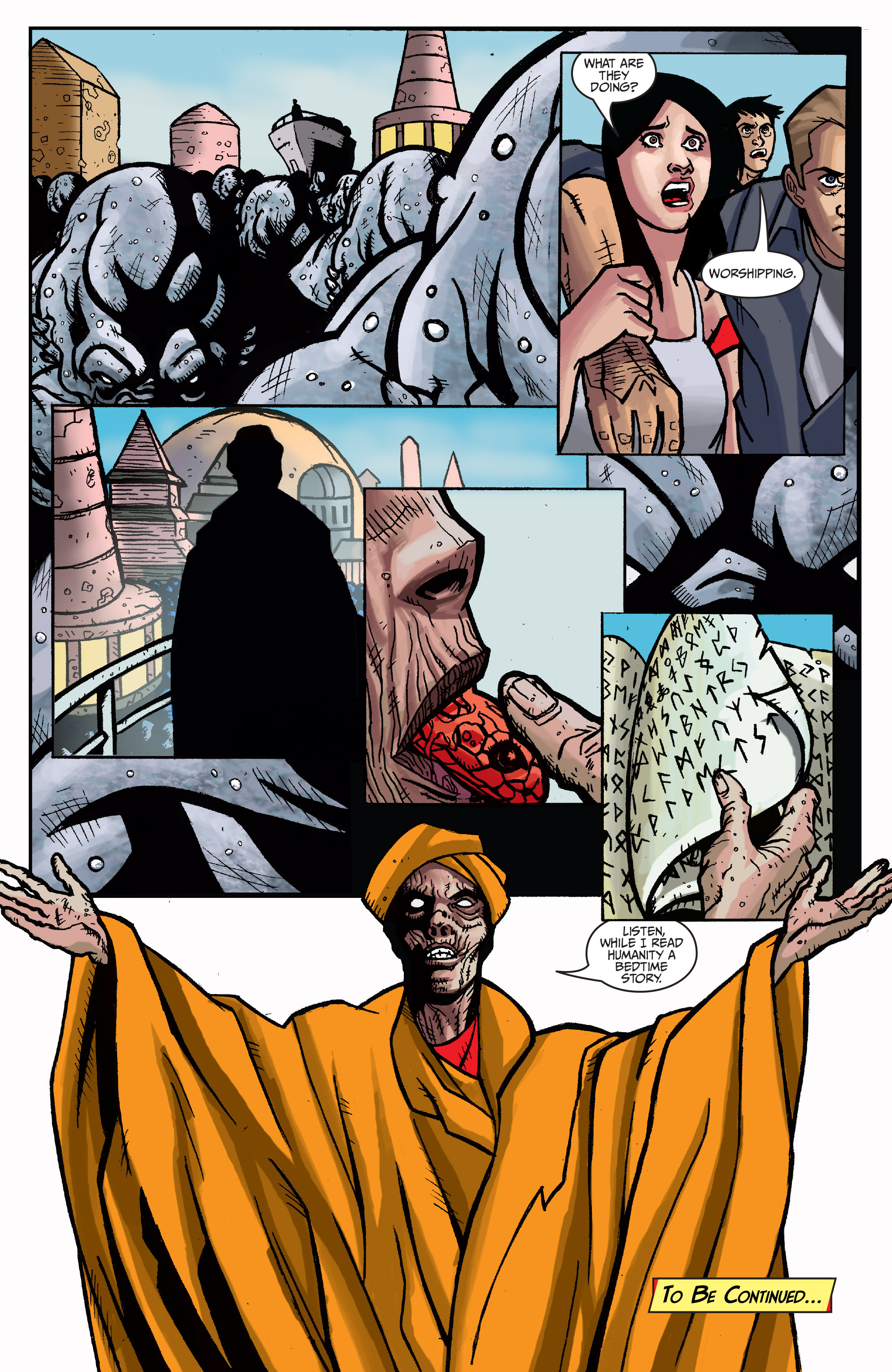 Read online Fall of Cthulhu Omnibus comic -  Issue # TPB (Part 2) - 200