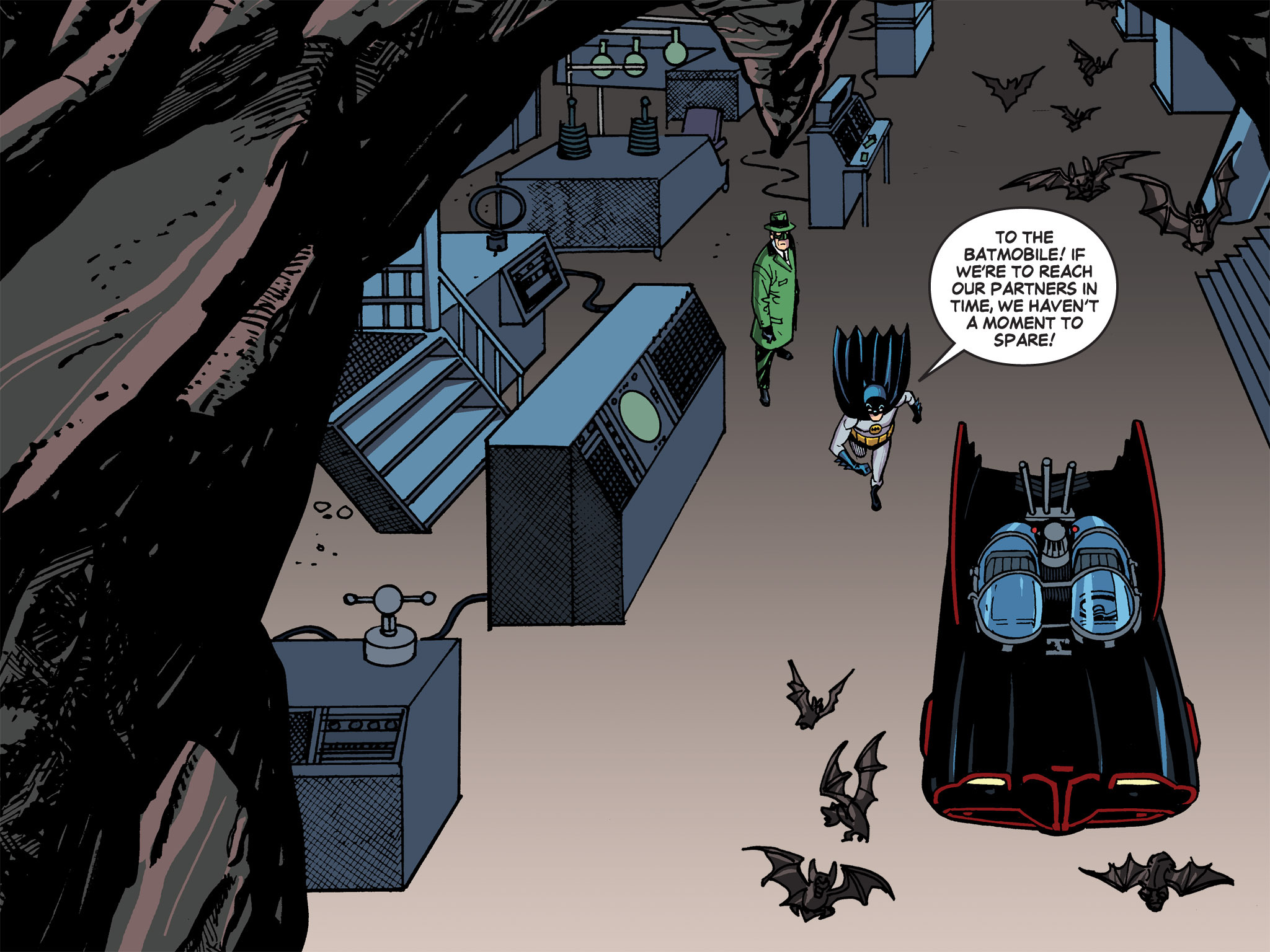 Read online Batman '66 Meets the Green Hornet [II] comic -  Issue #5 - 72