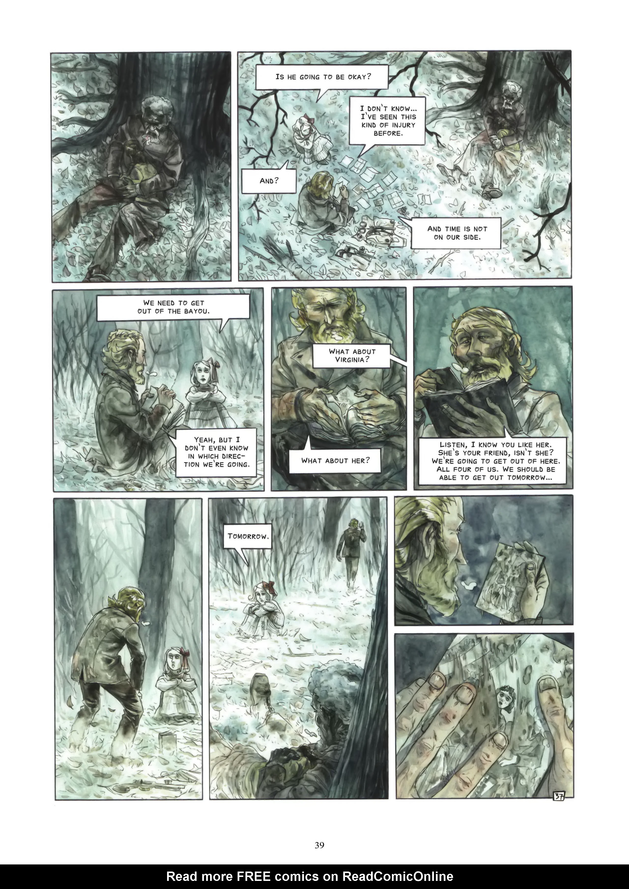 Read online Virginia comic -  Issue #3 - 40