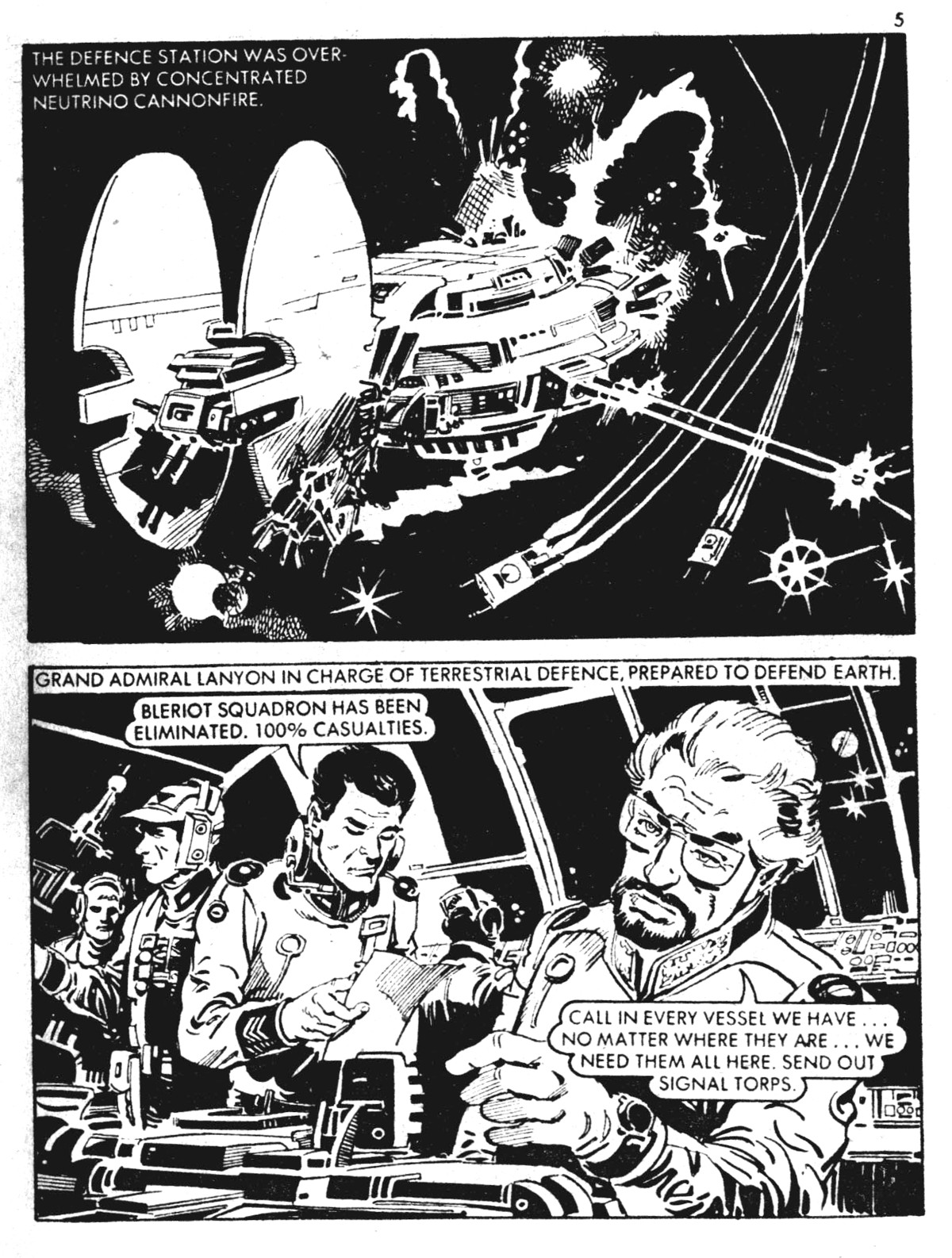 Read online Starblazer comic -  Issue #10 - 5