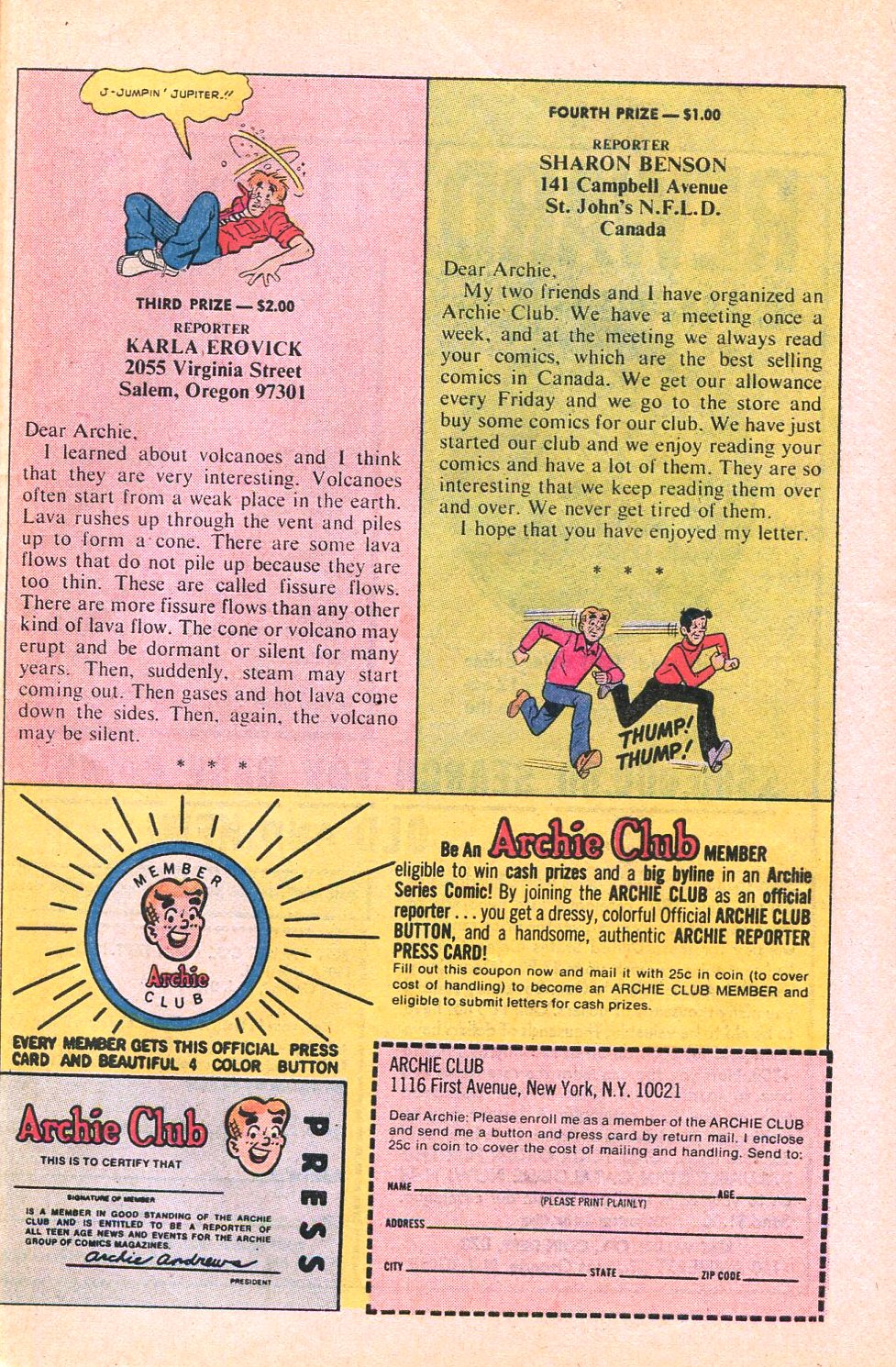 Read online Everything's Archie comic -  Issue #31 - 43