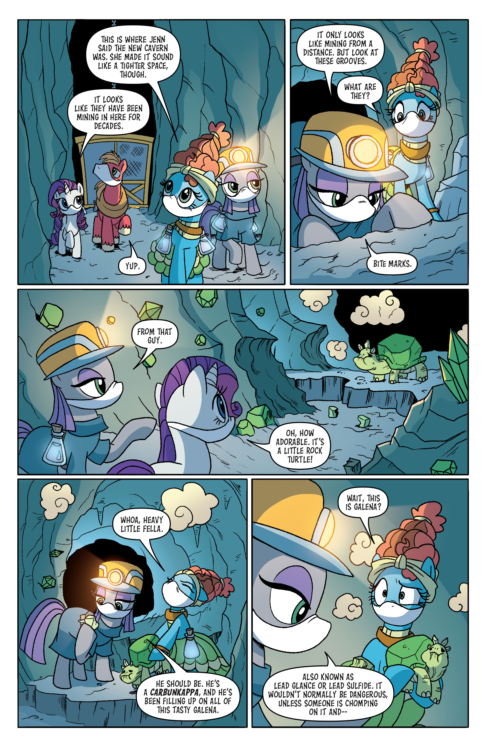 Read online My Little Pony: Friendship is Magic comic -  Issue # _Annual 2021 - 20