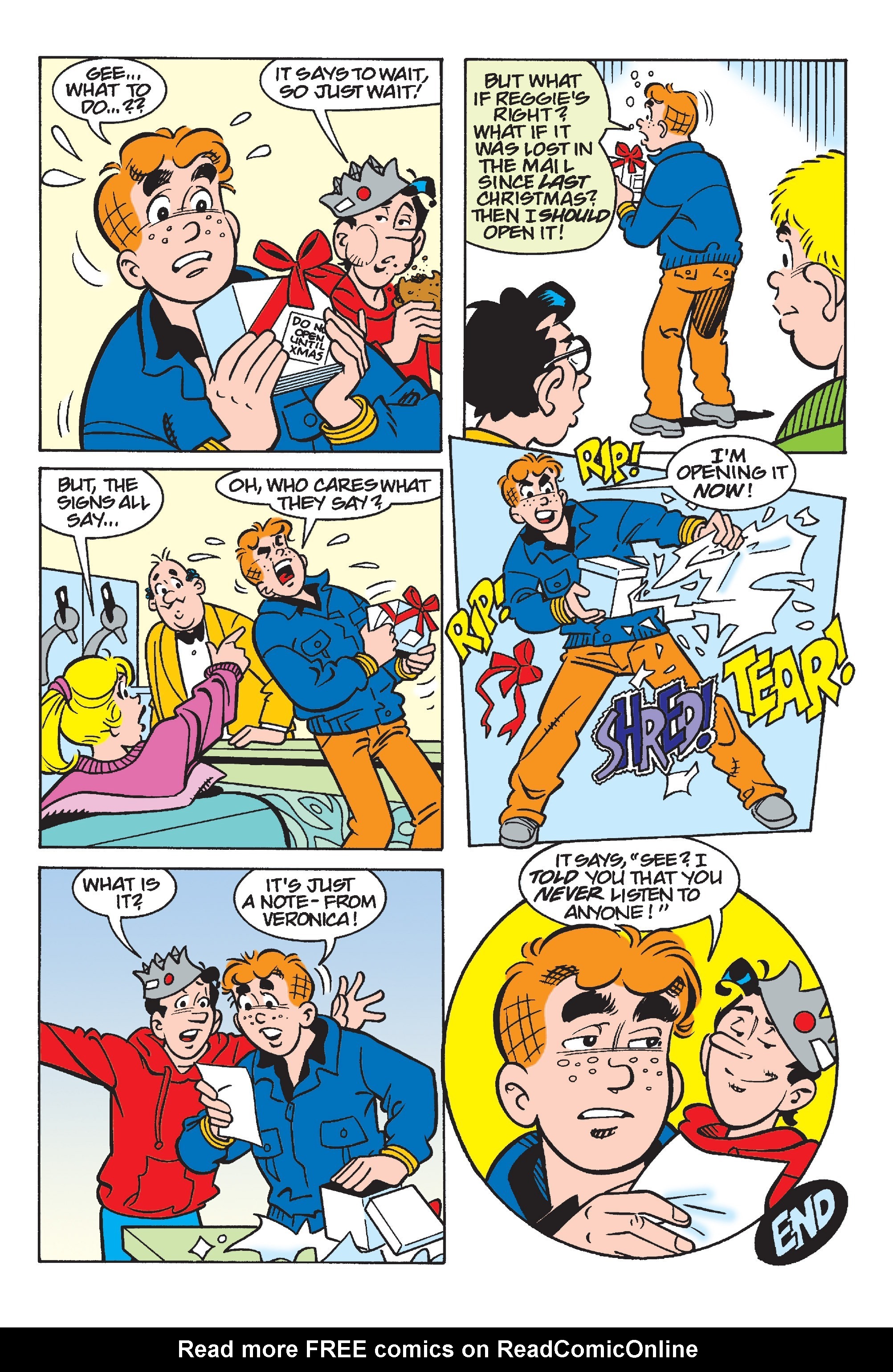 Read online Archie Giant Comics Festival comic -  Issue # TPB (Part 2) - 27