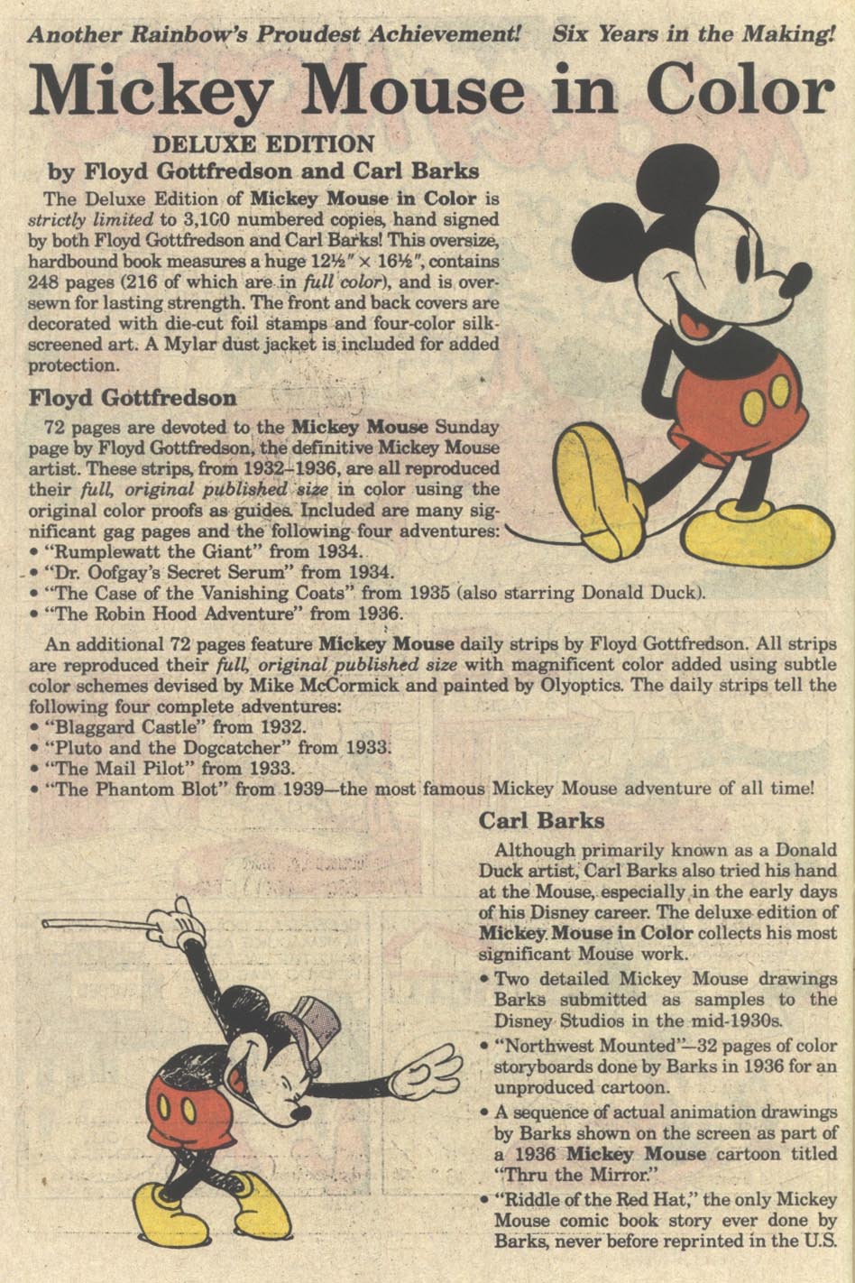 Read online Walt Disney's Comics and Stories comic -  Issue #543 - 41