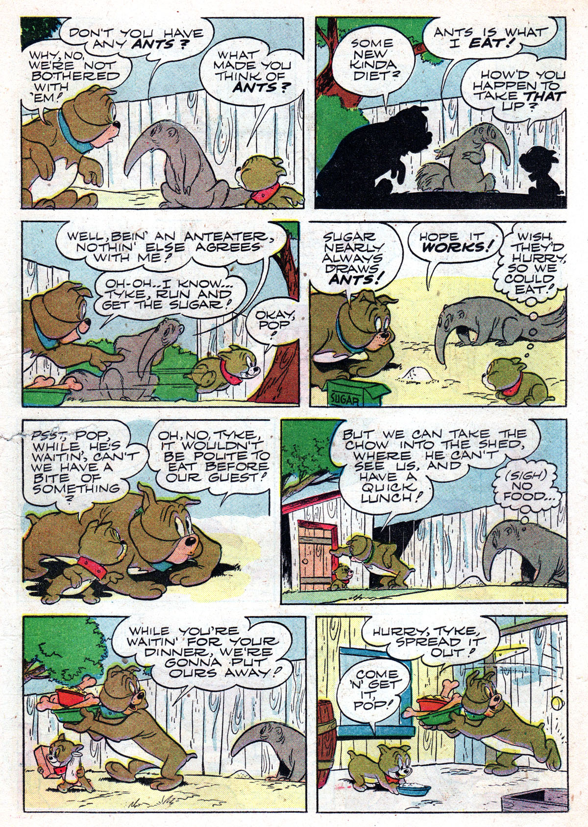 Read online Tom & Jerry Comics comic -  Issue #95 - 15