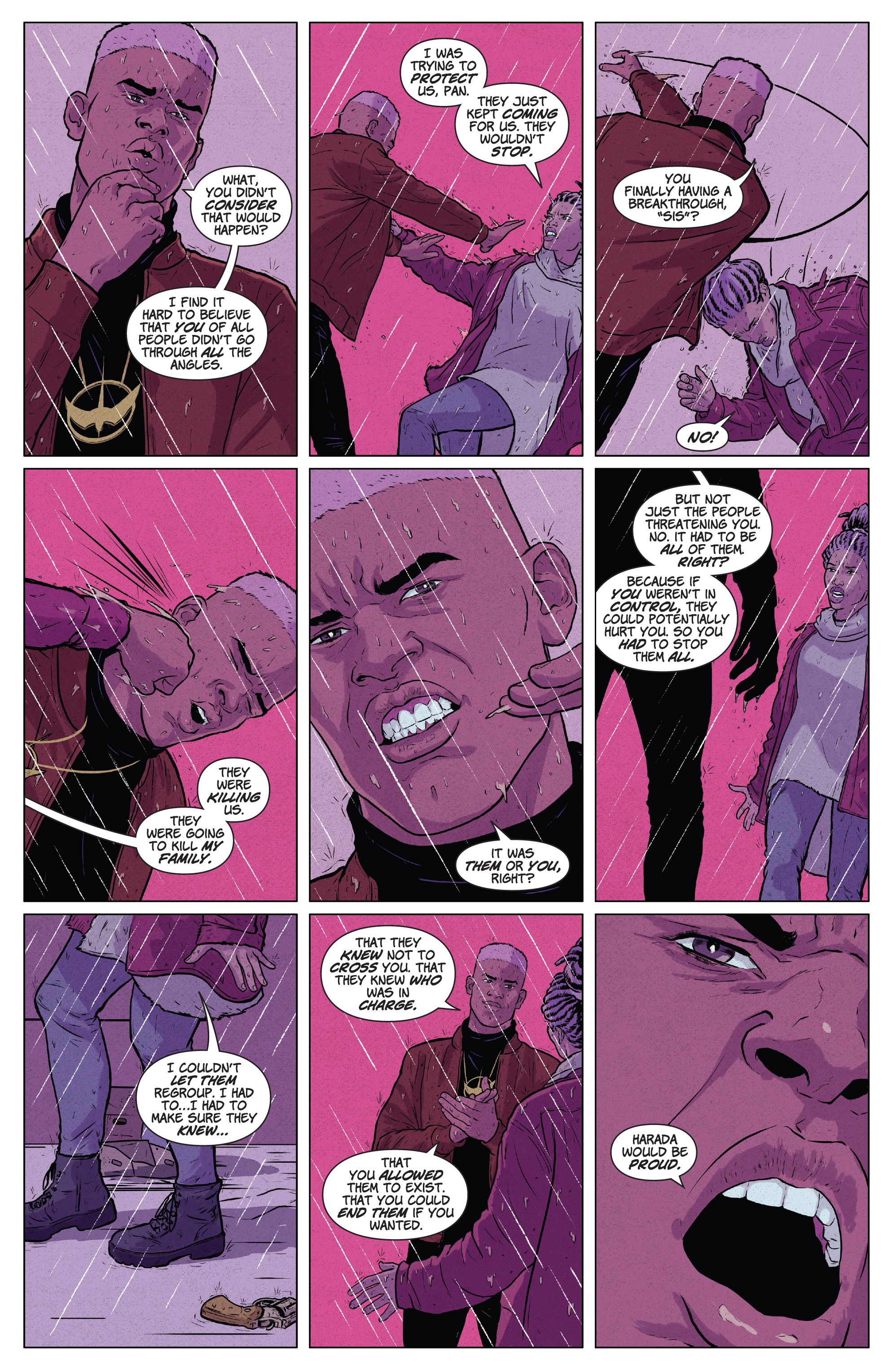 Read online Livewire comic -  Issue #3 - 17