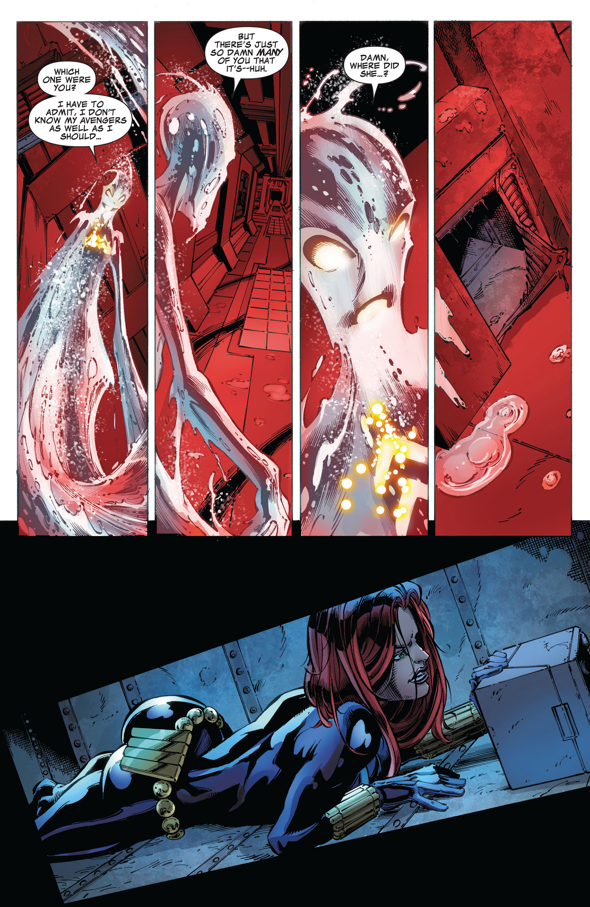 Read online Avengers Assemble (2012) comic -  Issue #3 - 11